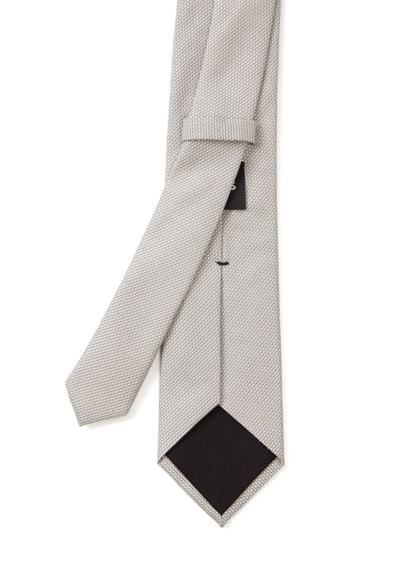 Printed Silk Blend Tie
