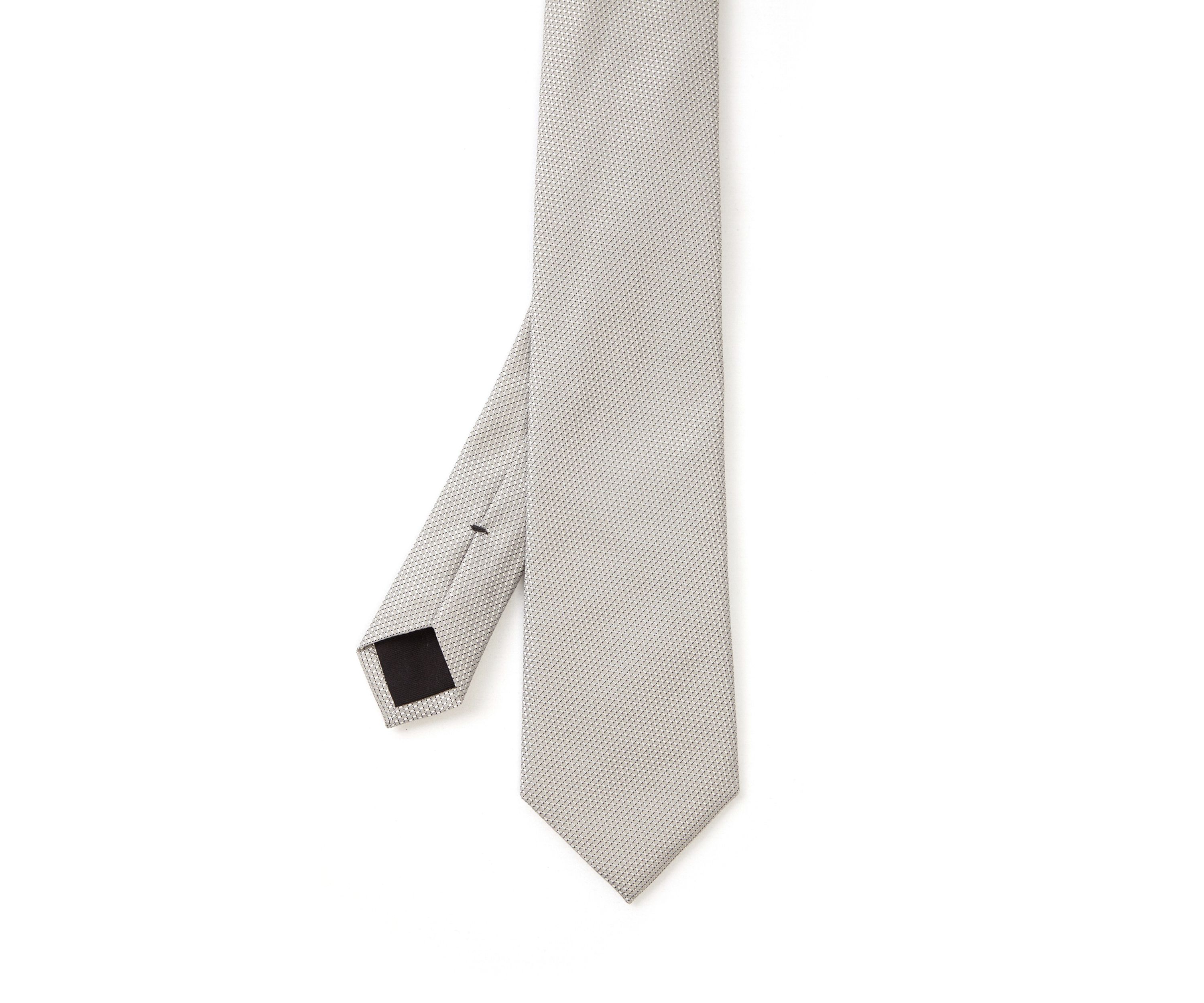 Printed Silk Blend Tie