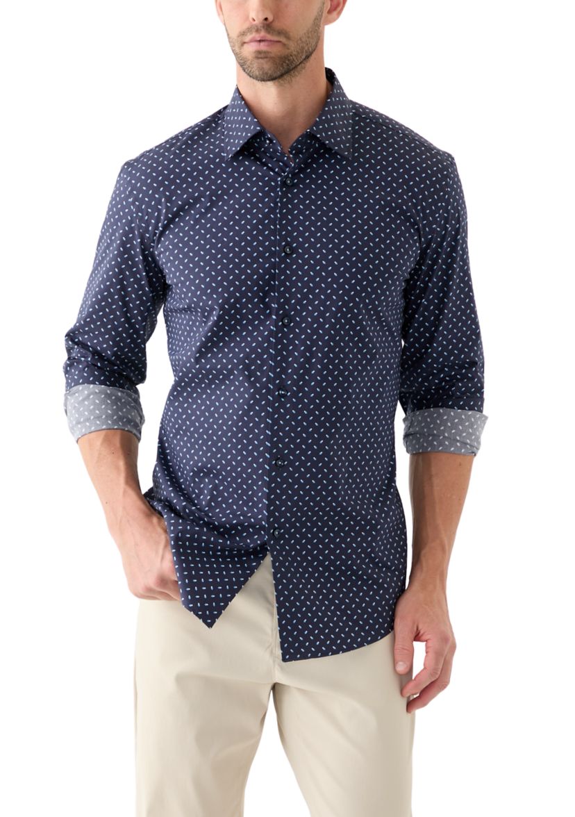 Mens Hank Kent Dress Shirt