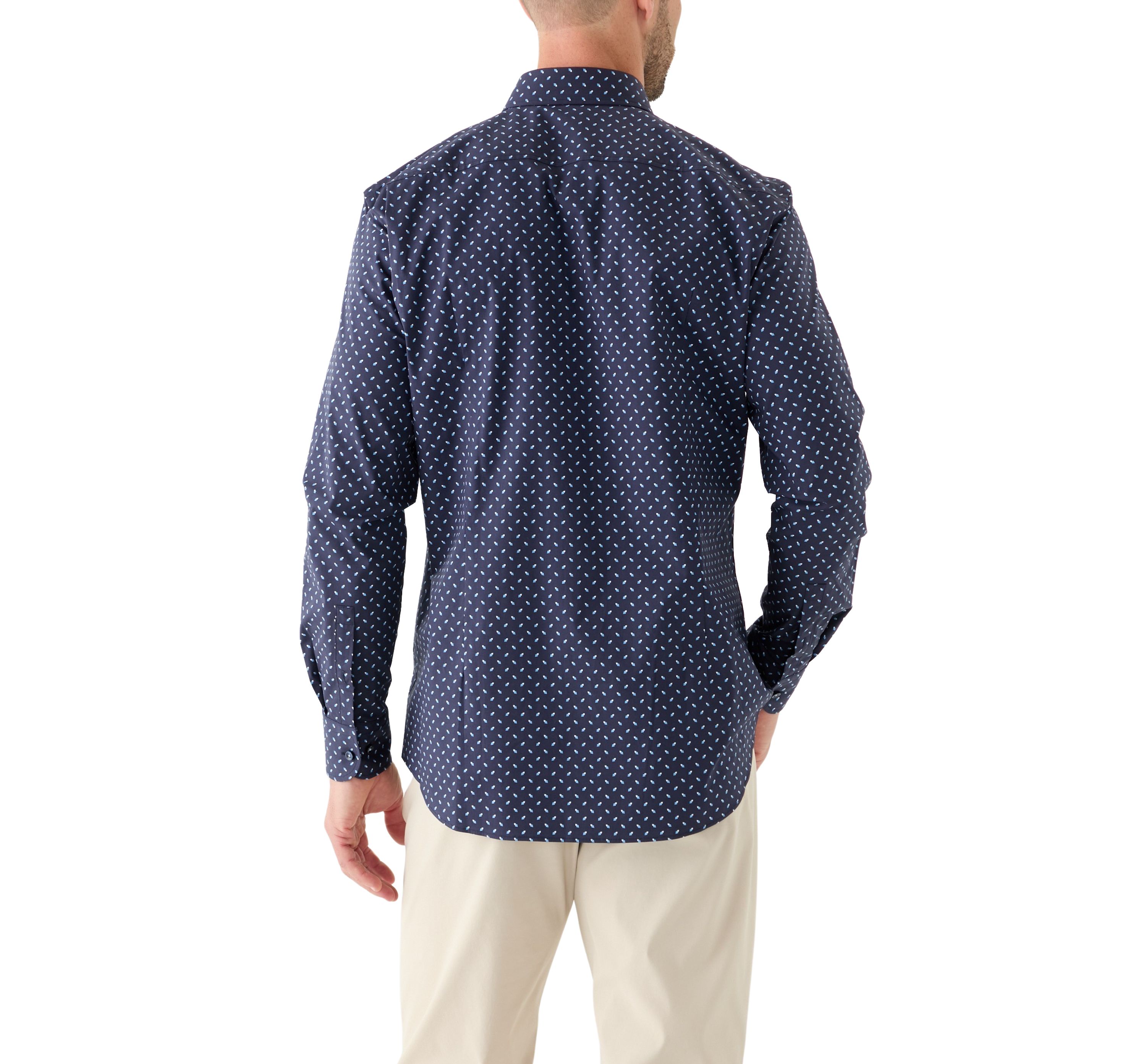Mens Hank Kent Dress Shirt
