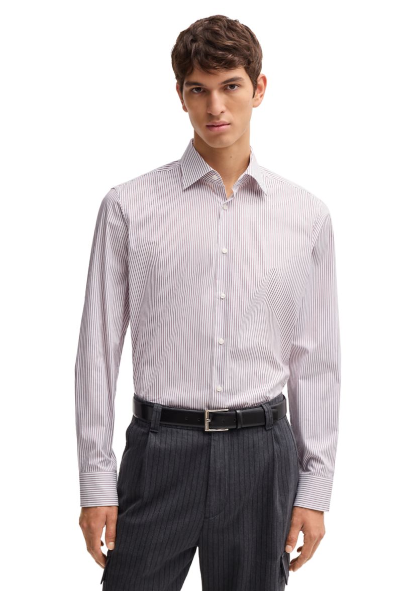 Mens Joe Kent Stripe Dress Shirt