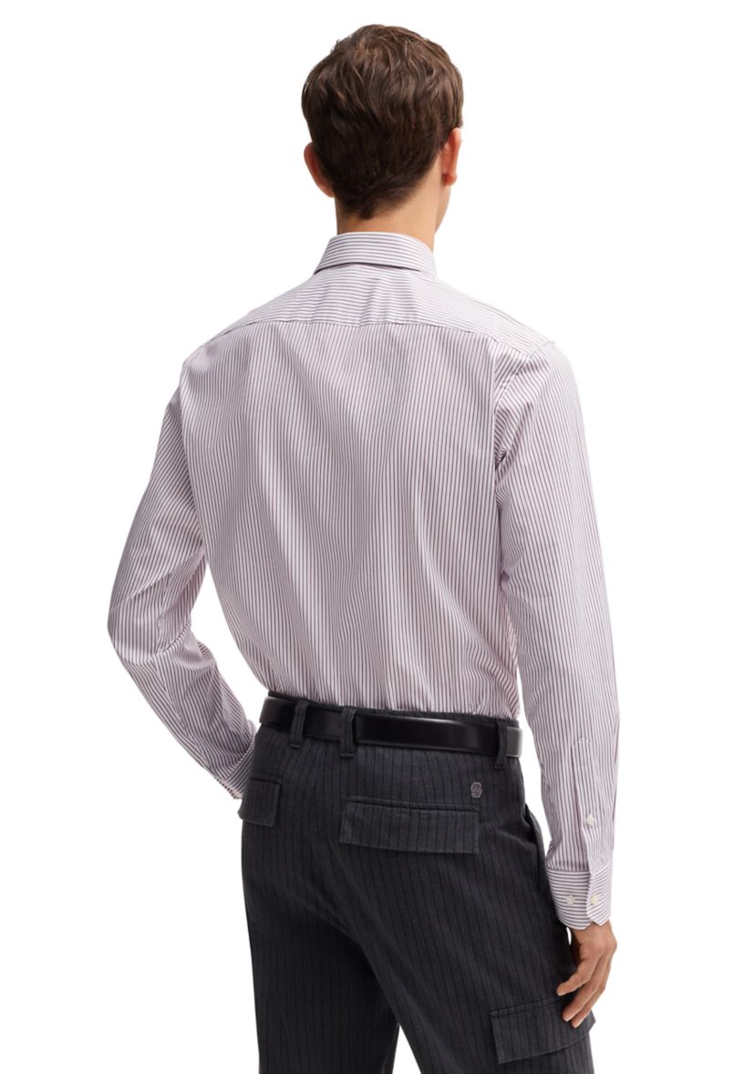 Mens Joe Kent Stripe Dress Shirt