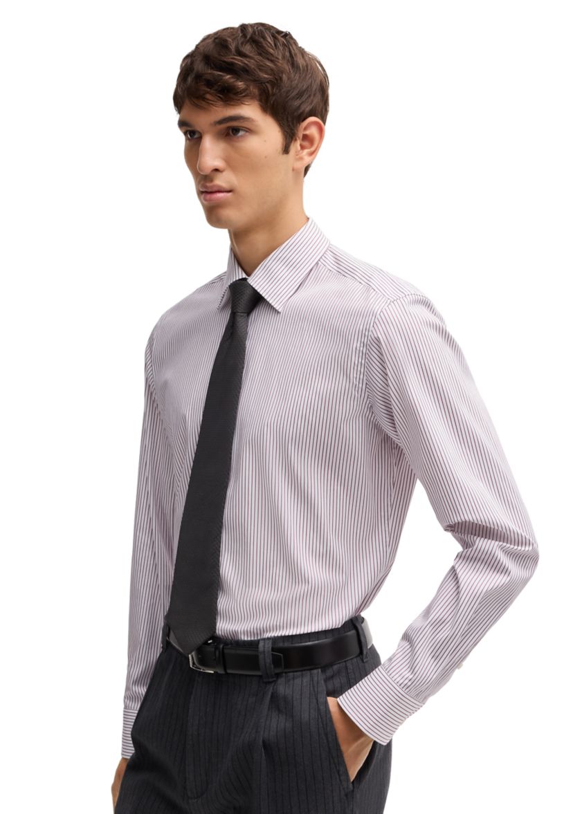 Mens Joe Kent Stripe Dress Shirt