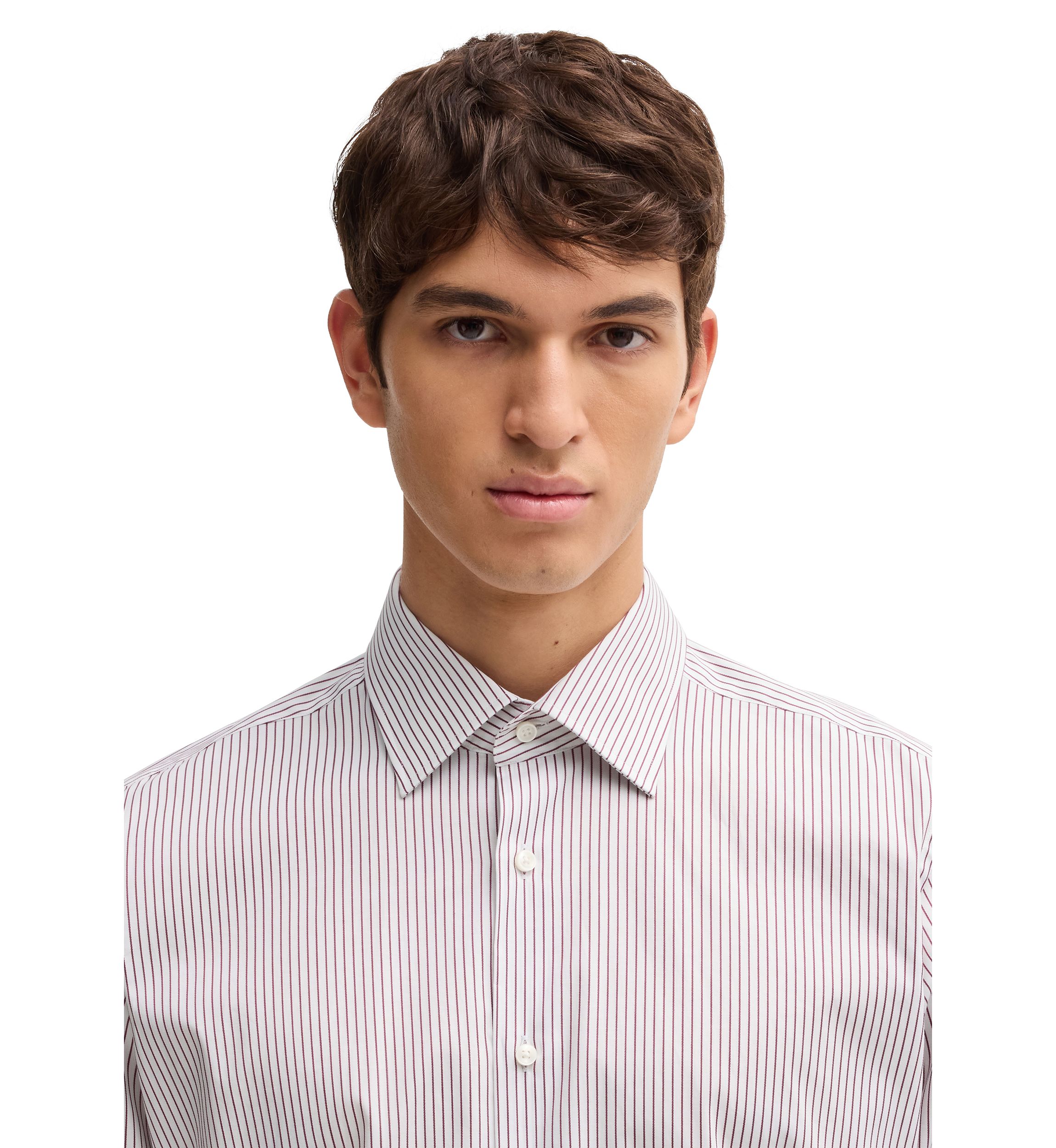 Mens Joe Kent Stripe Dress Shirt