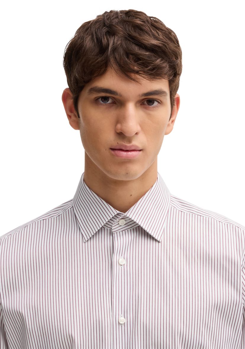 Mens Joe Kent Stripe Dress Shirt