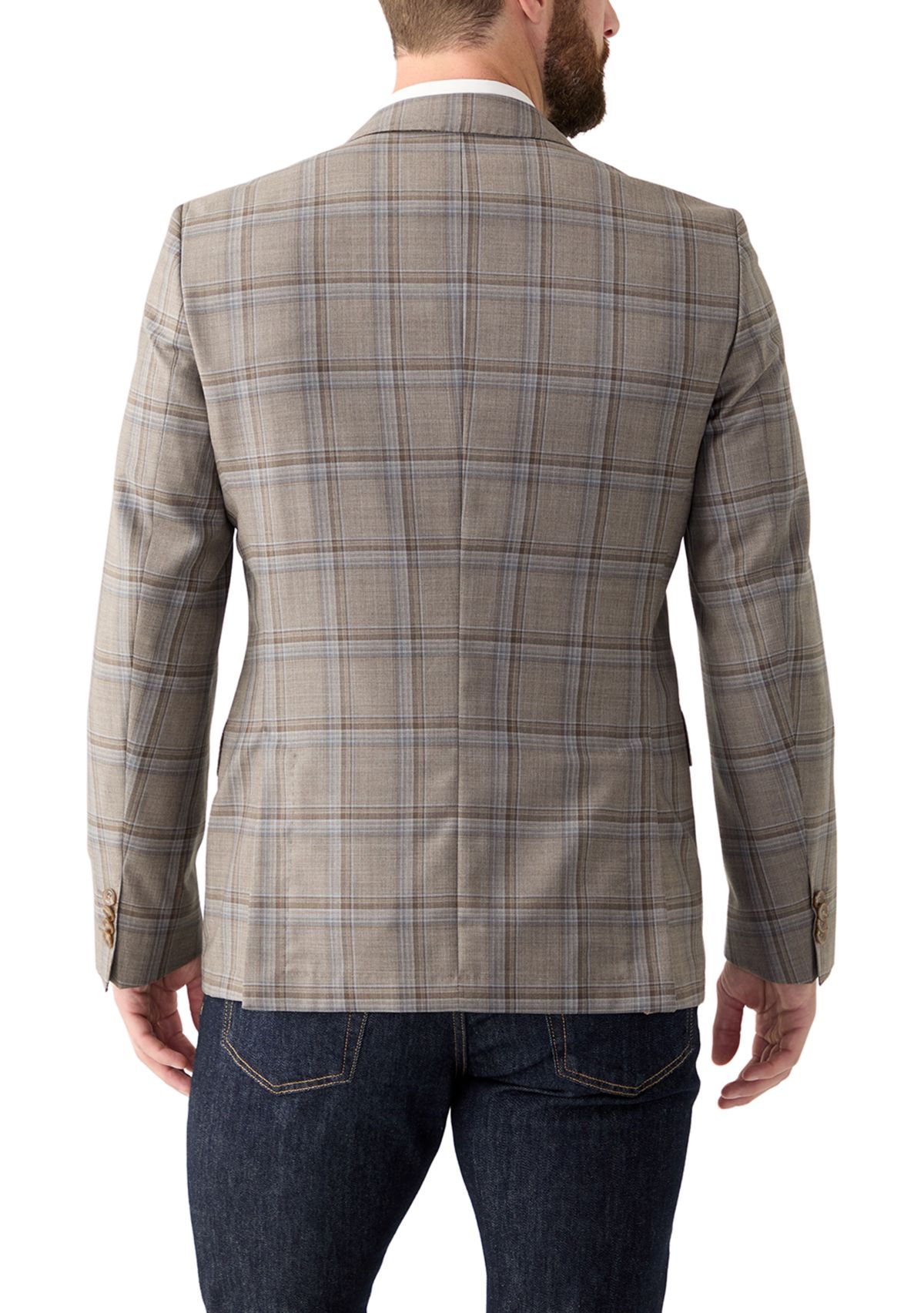 HUGO BOSS Men's Plaid Sport Coat | Belk