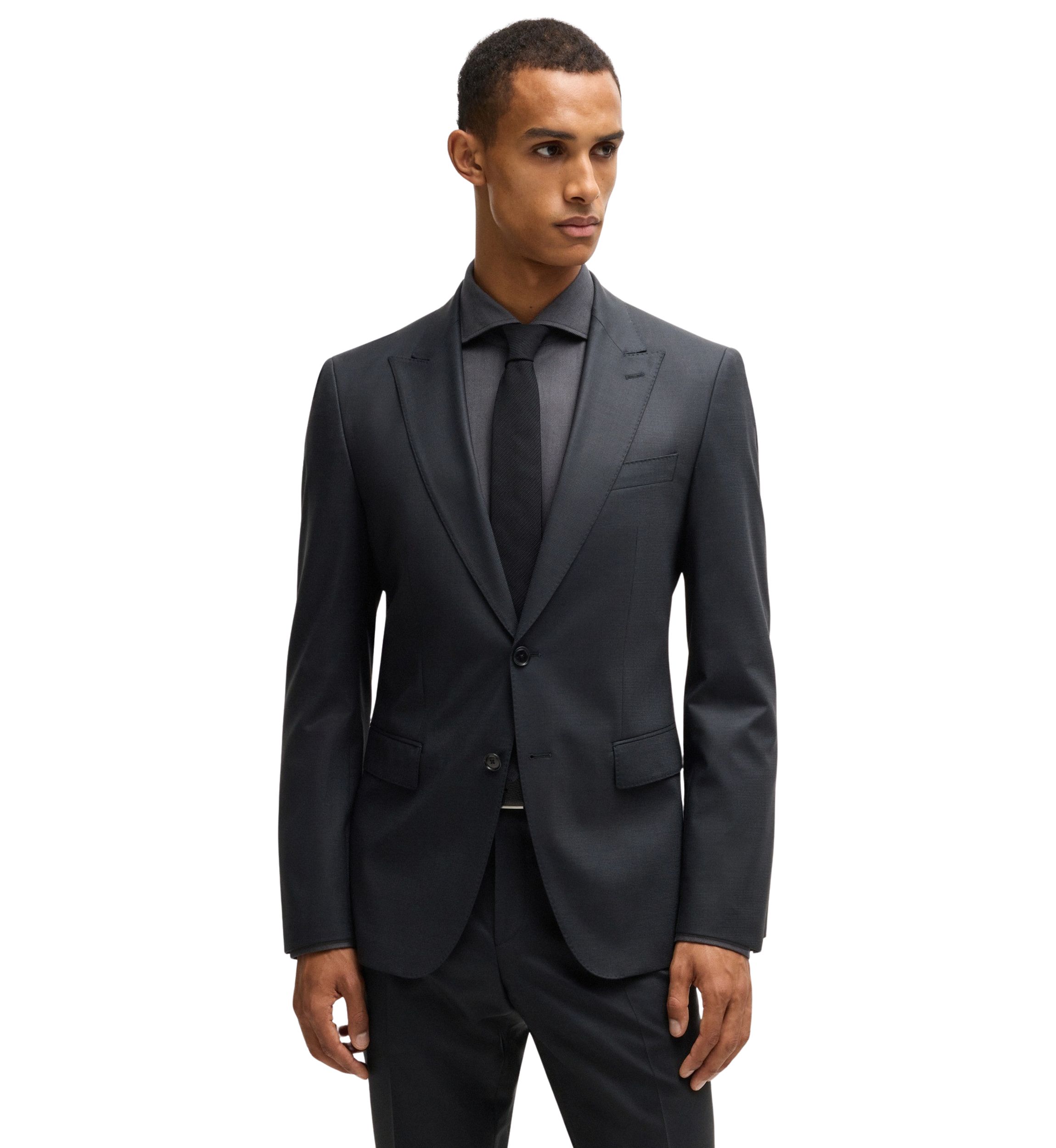 Mens 2 Piece Slim Fit Suit