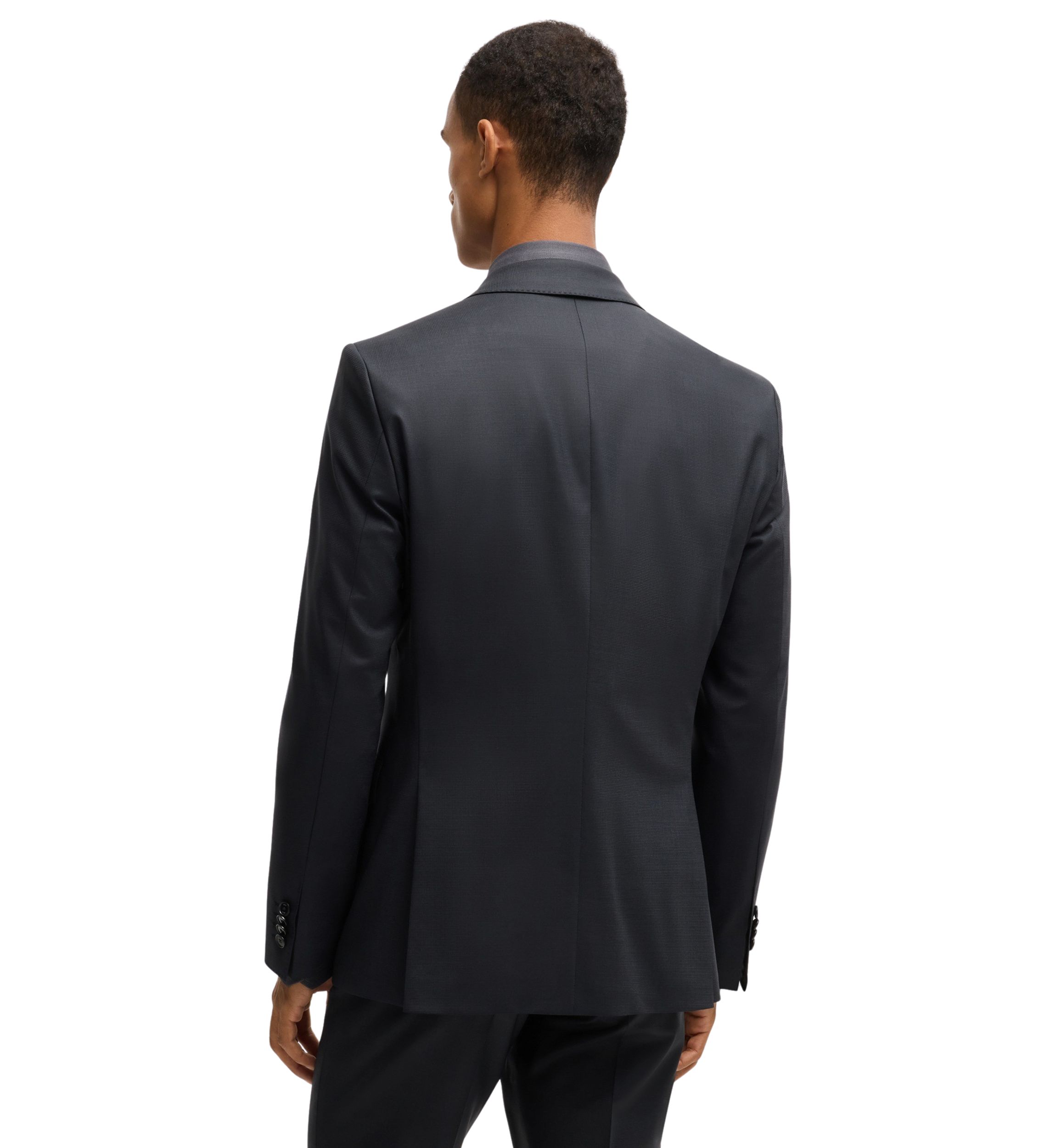 Mens 2 Piece Slim Fit Suit