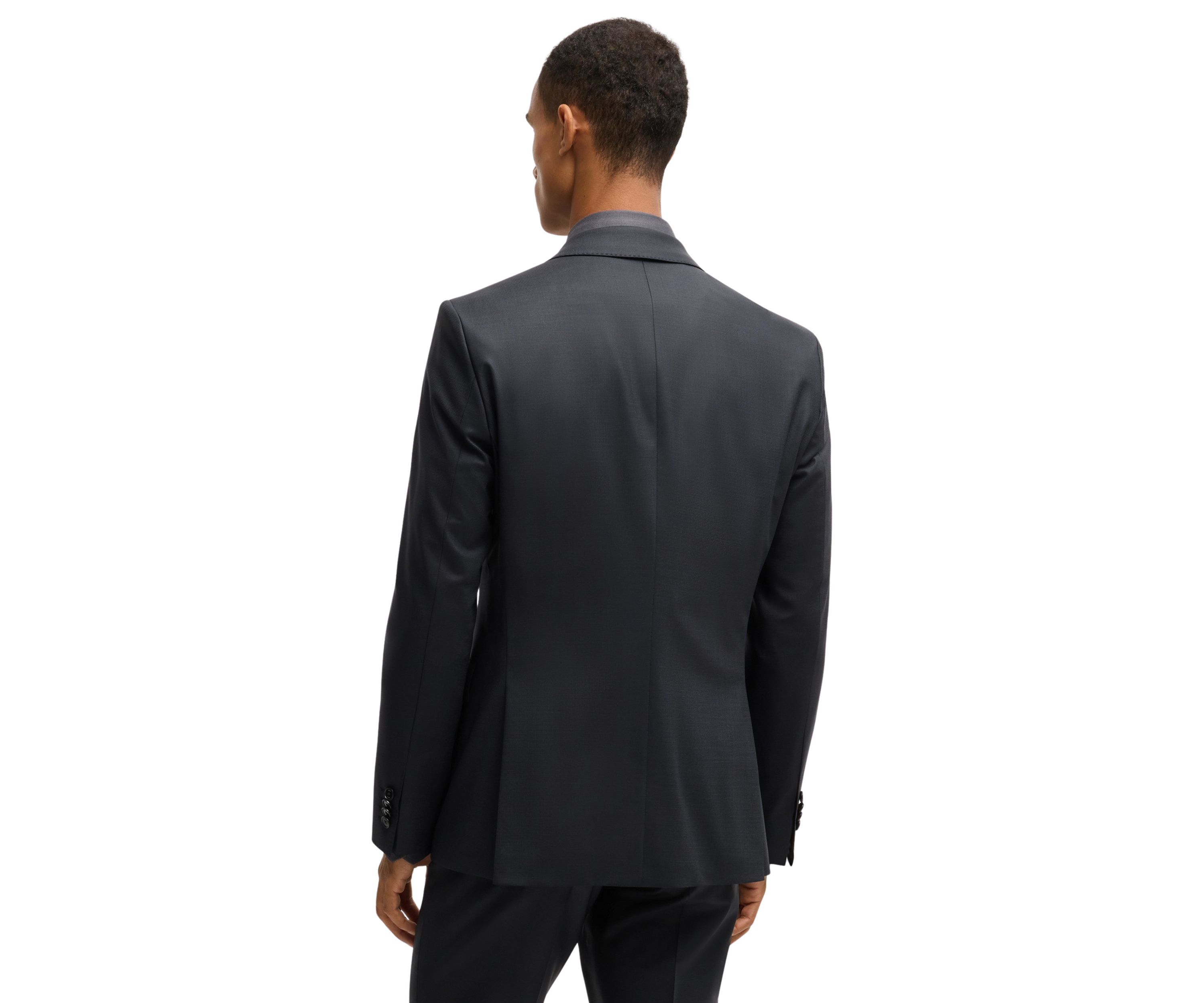 Mens 2 Piece Slim Fit Suit