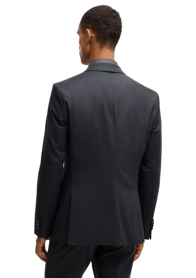 Mens 2 Piece Slim Fit Suit
