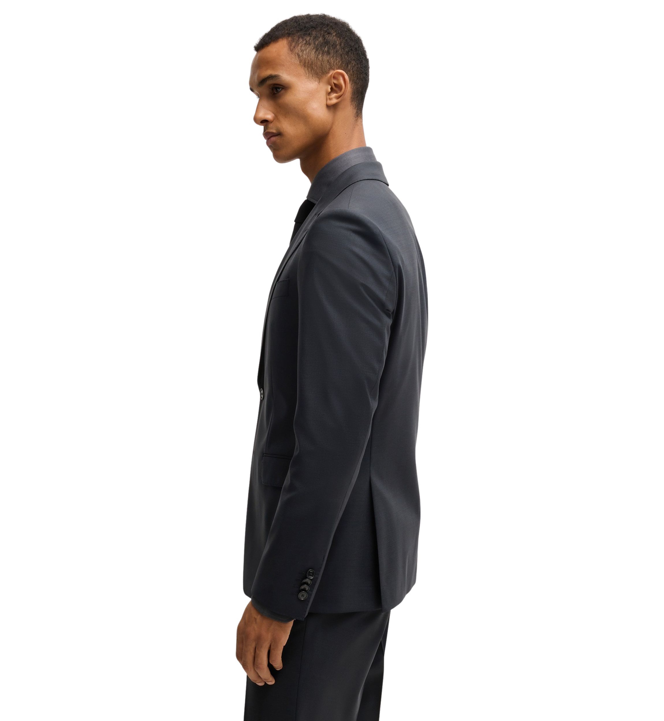 Mens 2 Piece Slim Fit Suit