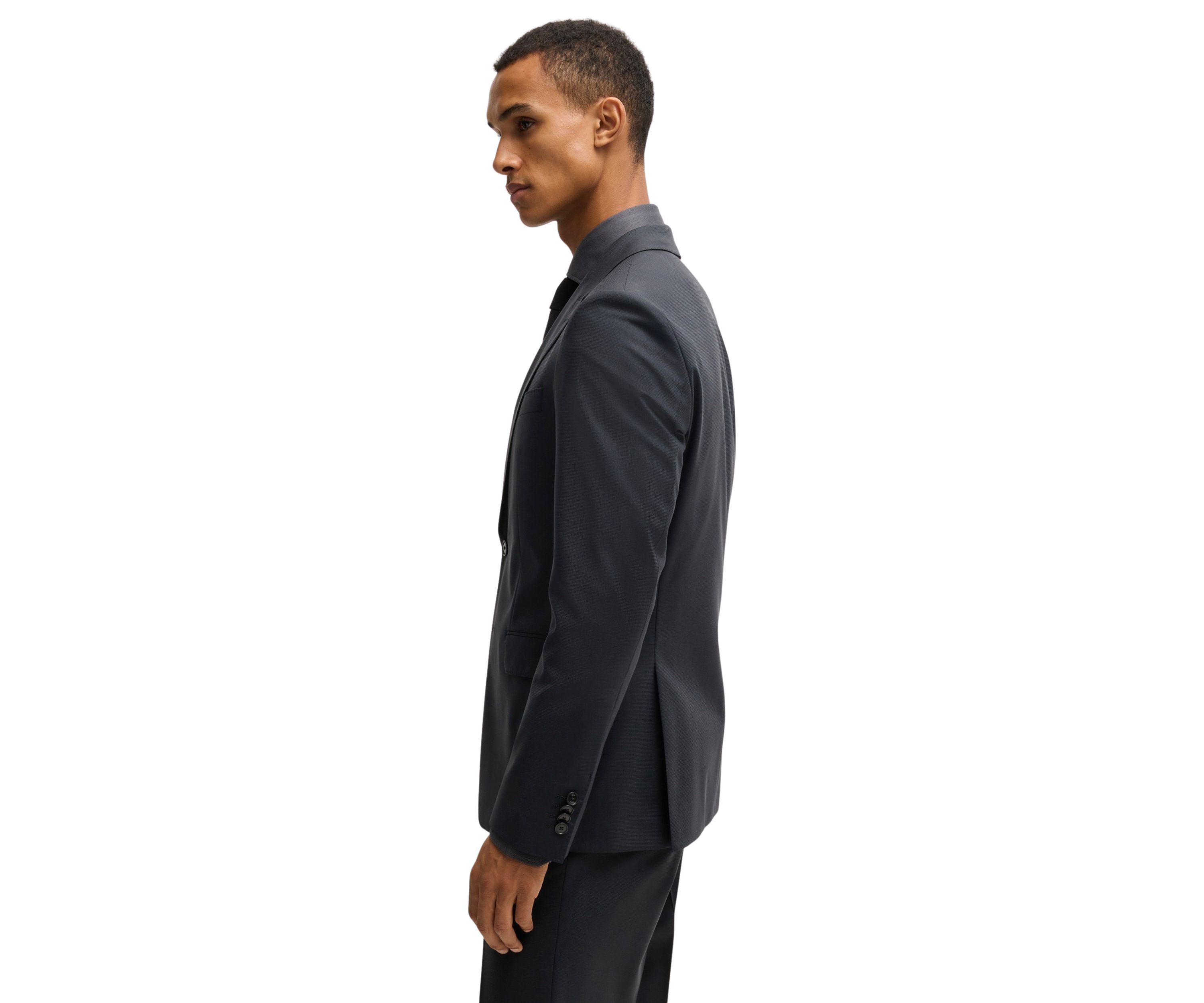 Mens 2 Piece Slim Fit Suit