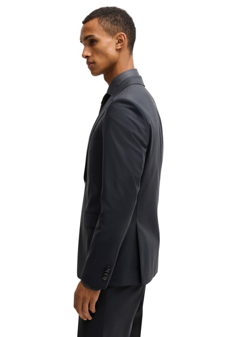 Mens 2 Piece Slim Fit Suit