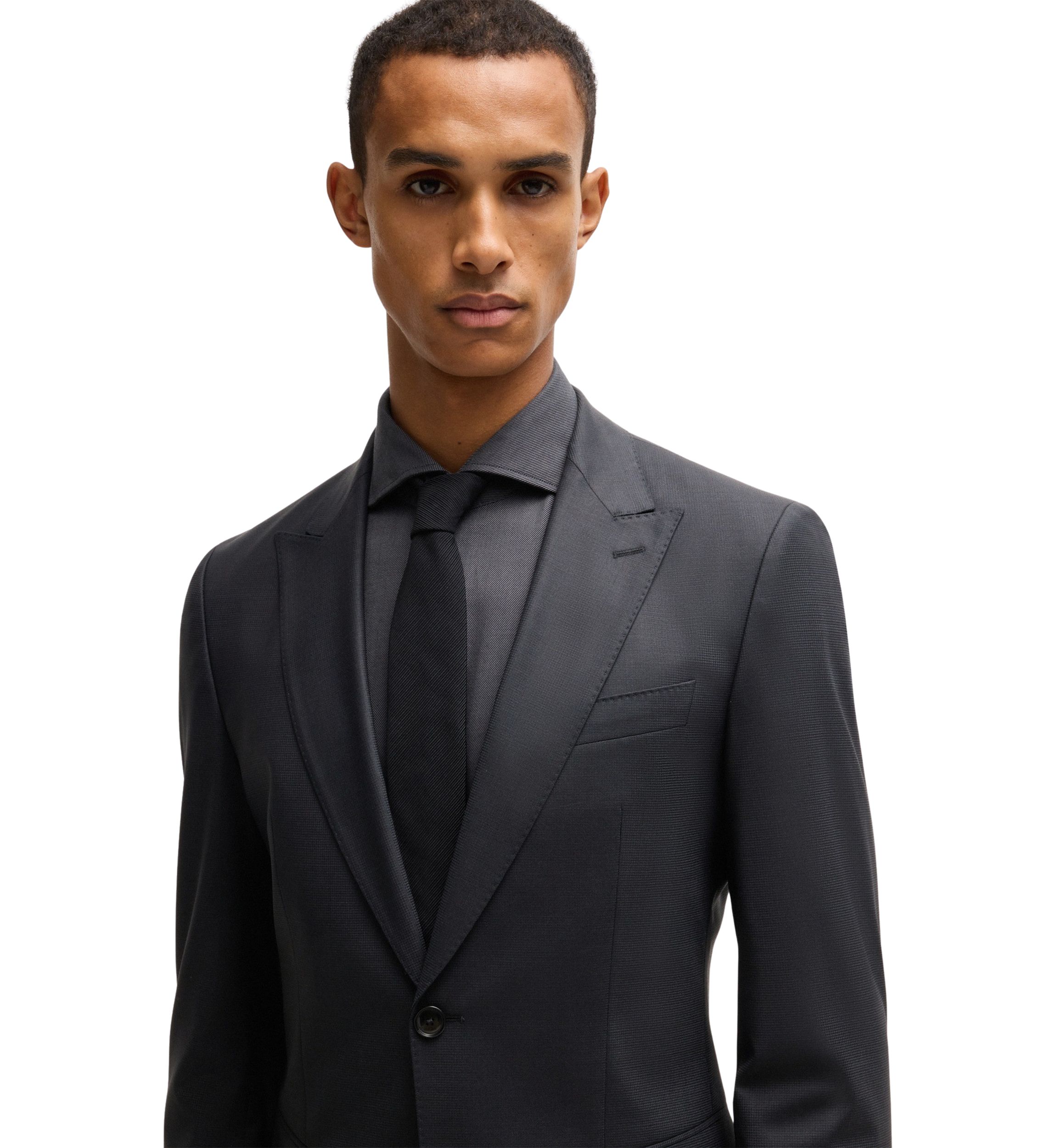 Mens 2 Piece Slim Fit Suit