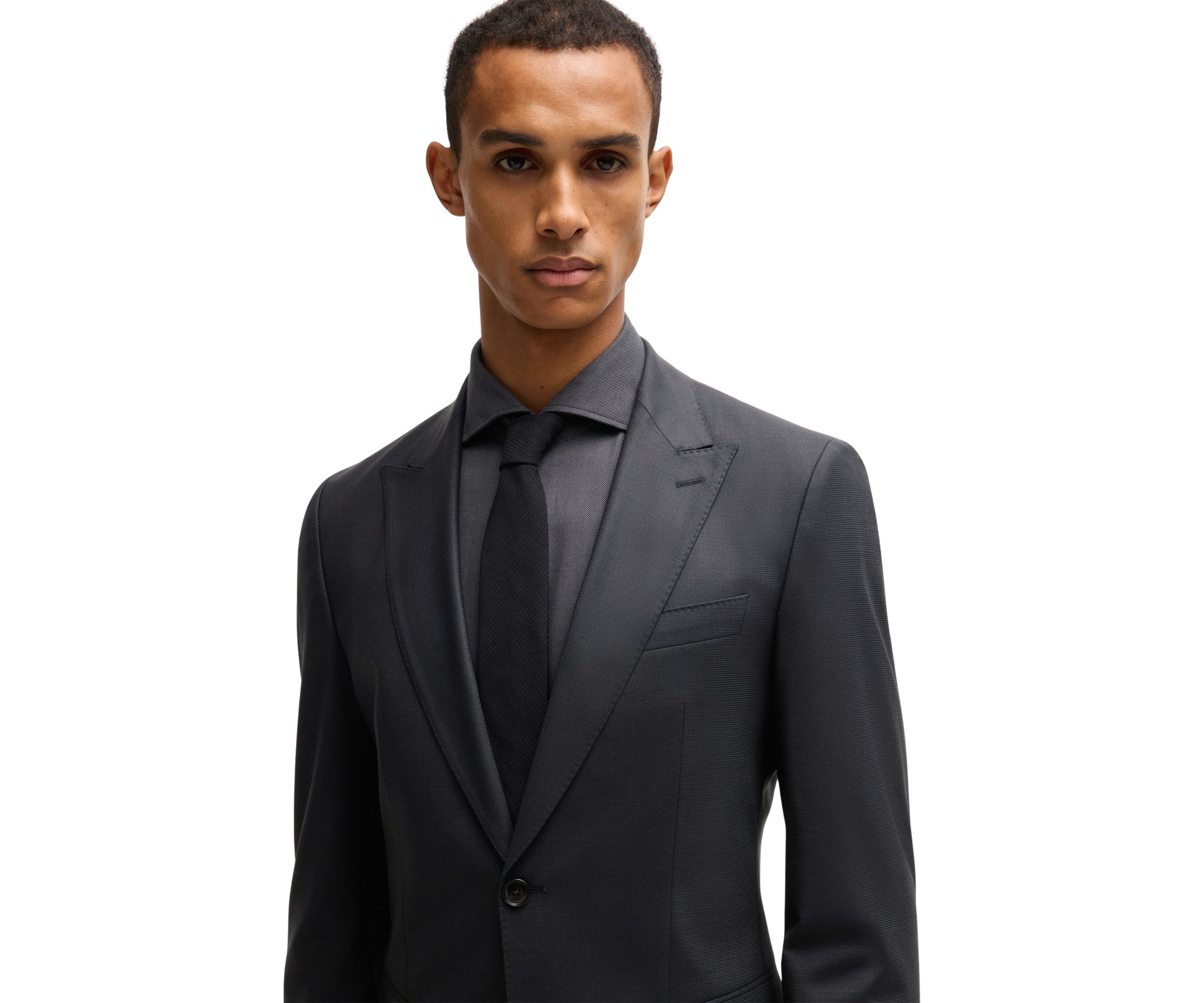Mens 2 Piece Slim Fit Suit