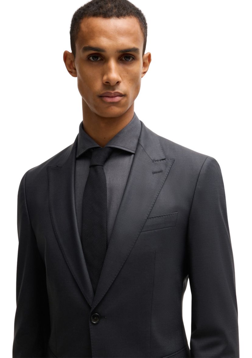 Mens 2 Piece Slim Fit Suit