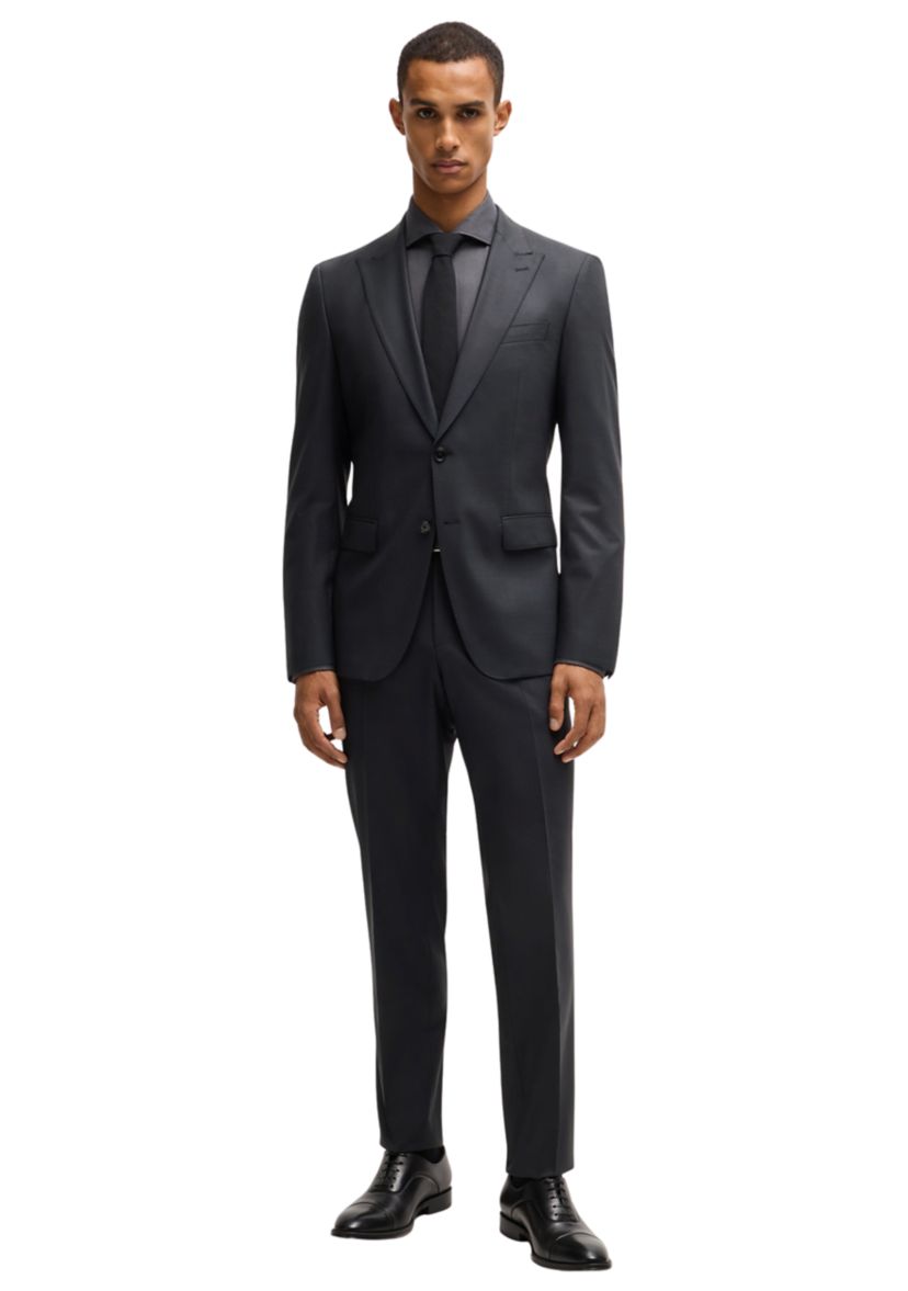 Mens 2 Piece Slim Fit Suit