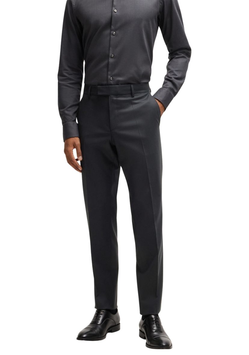 Mens 2 Piece Slim Fit Suit