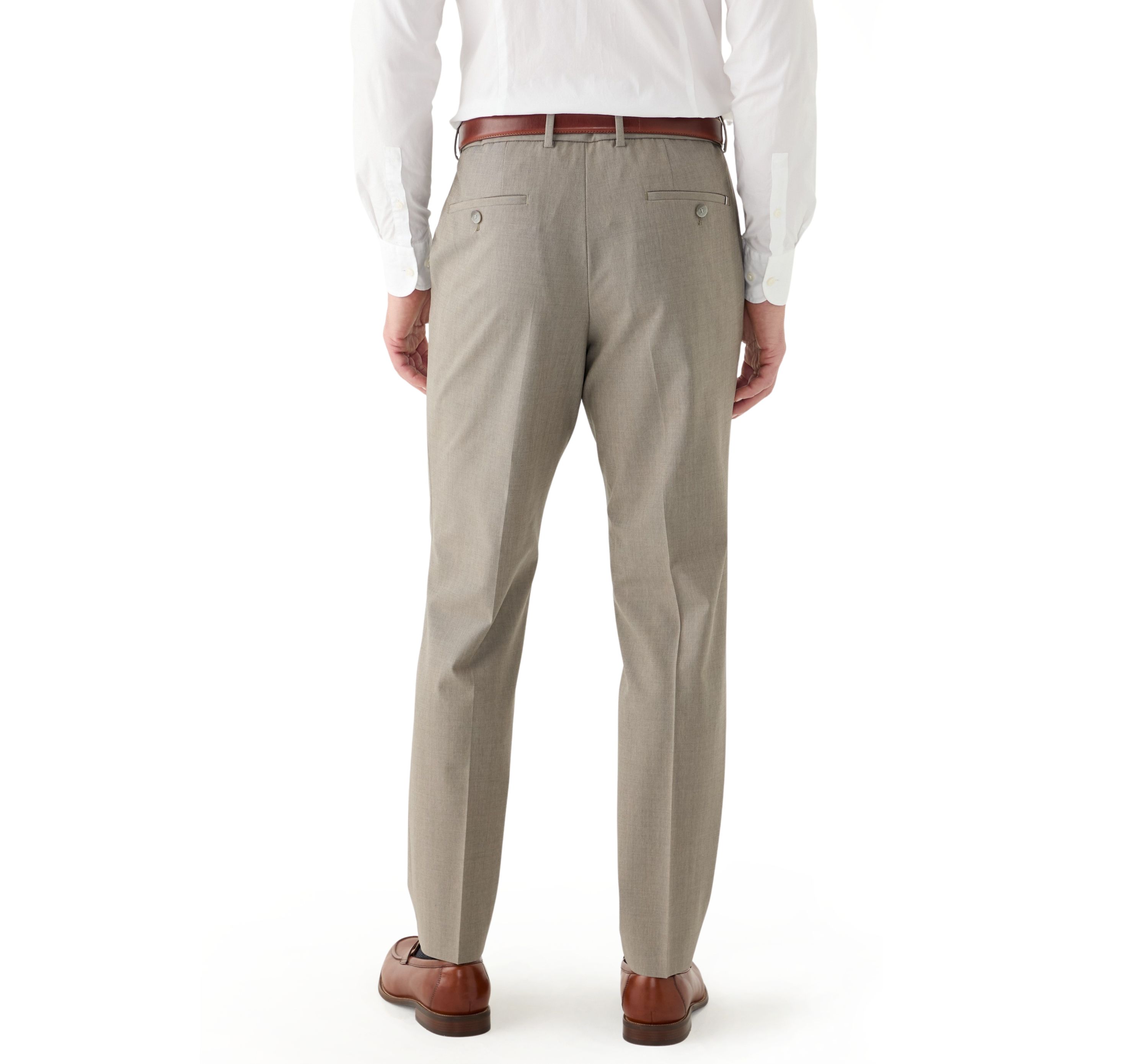 Mens Wool Separate Suit Pants