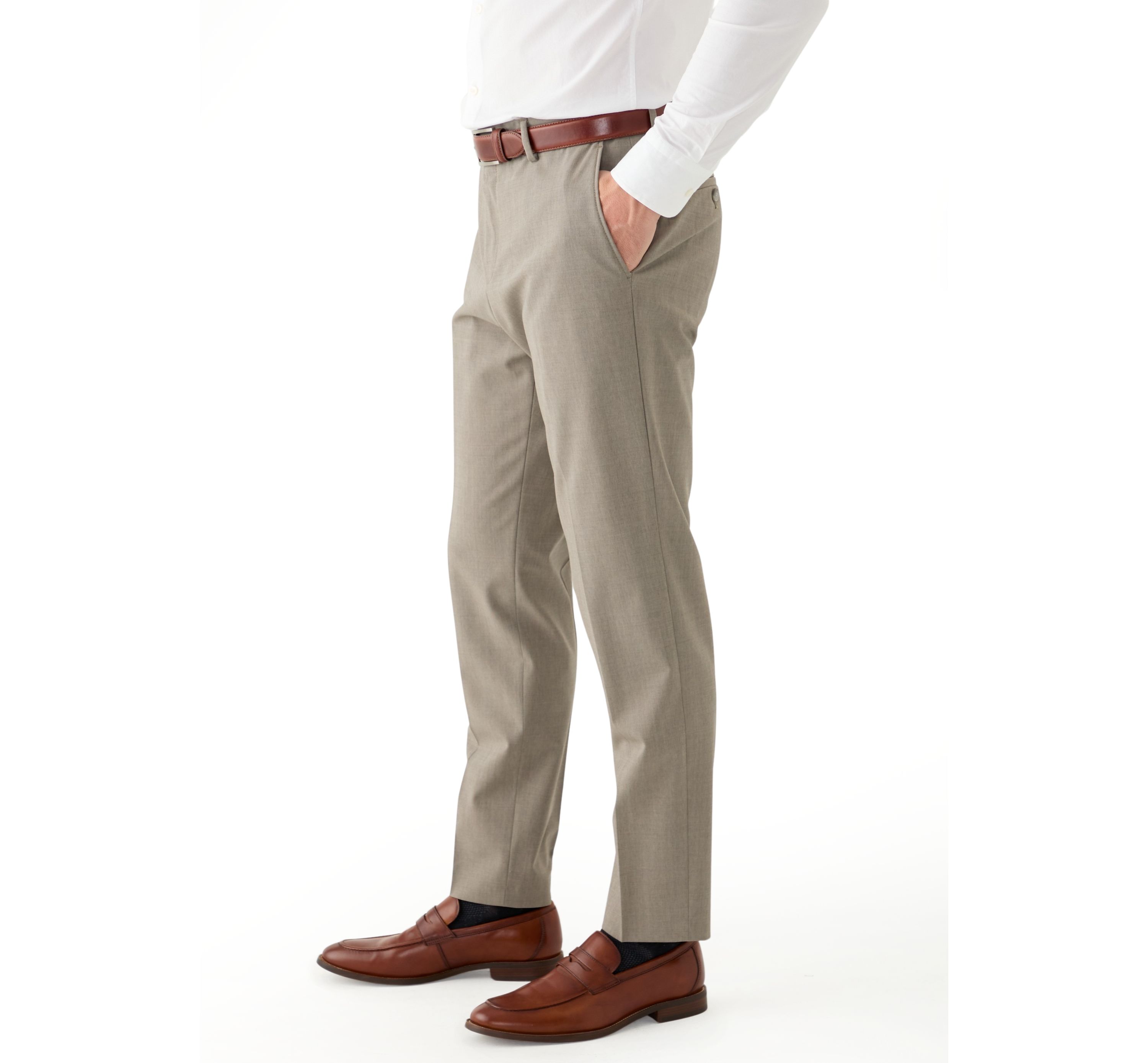 Mens Wool Separate Suit Pants