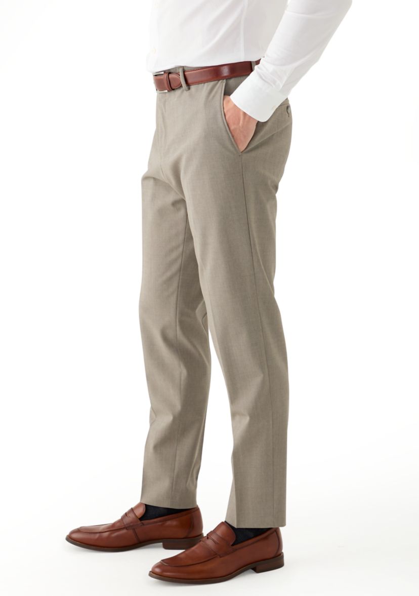 Mens Wool Separate Suit Pants