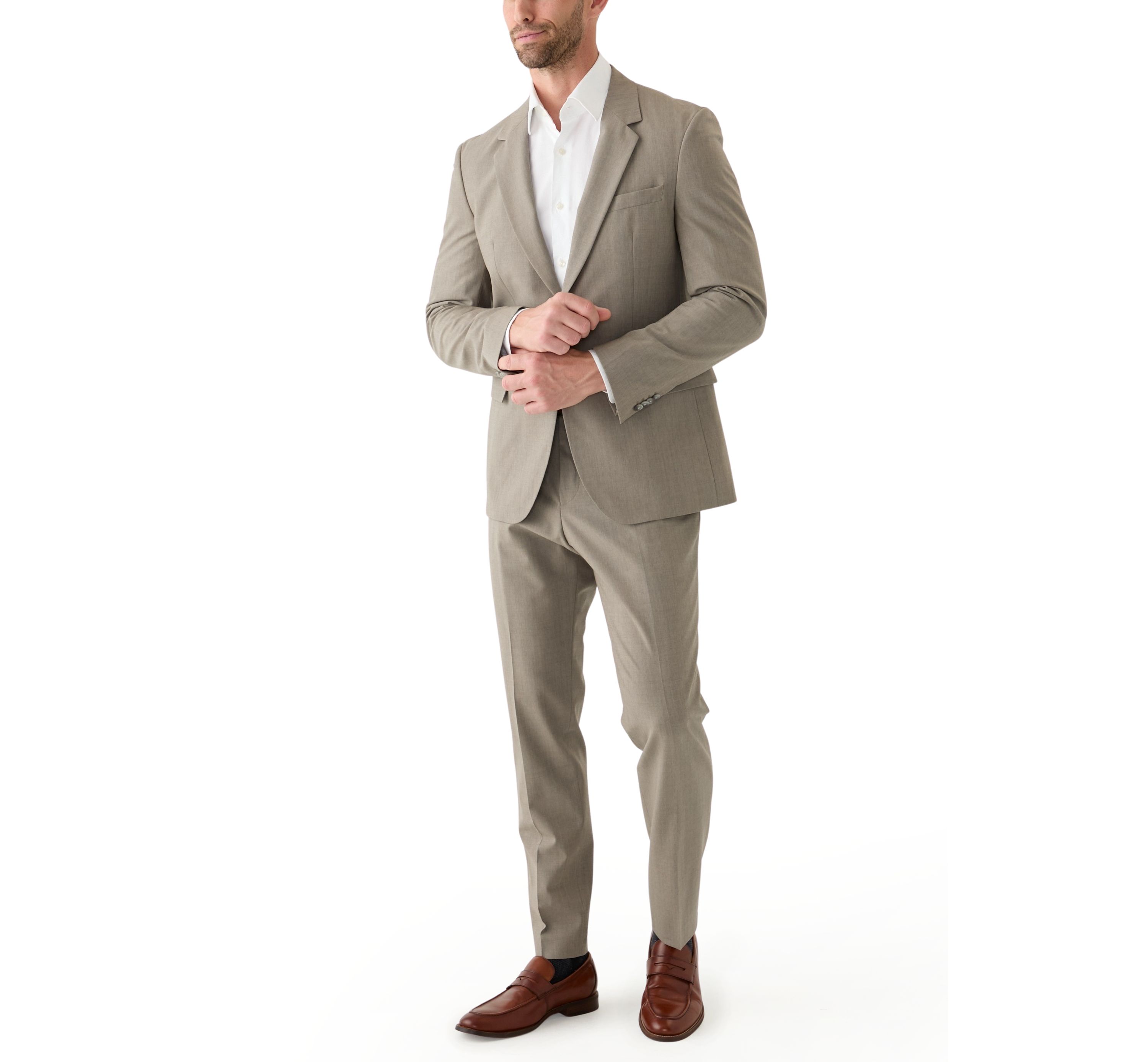 Mens Wool Separate Suit Pants
