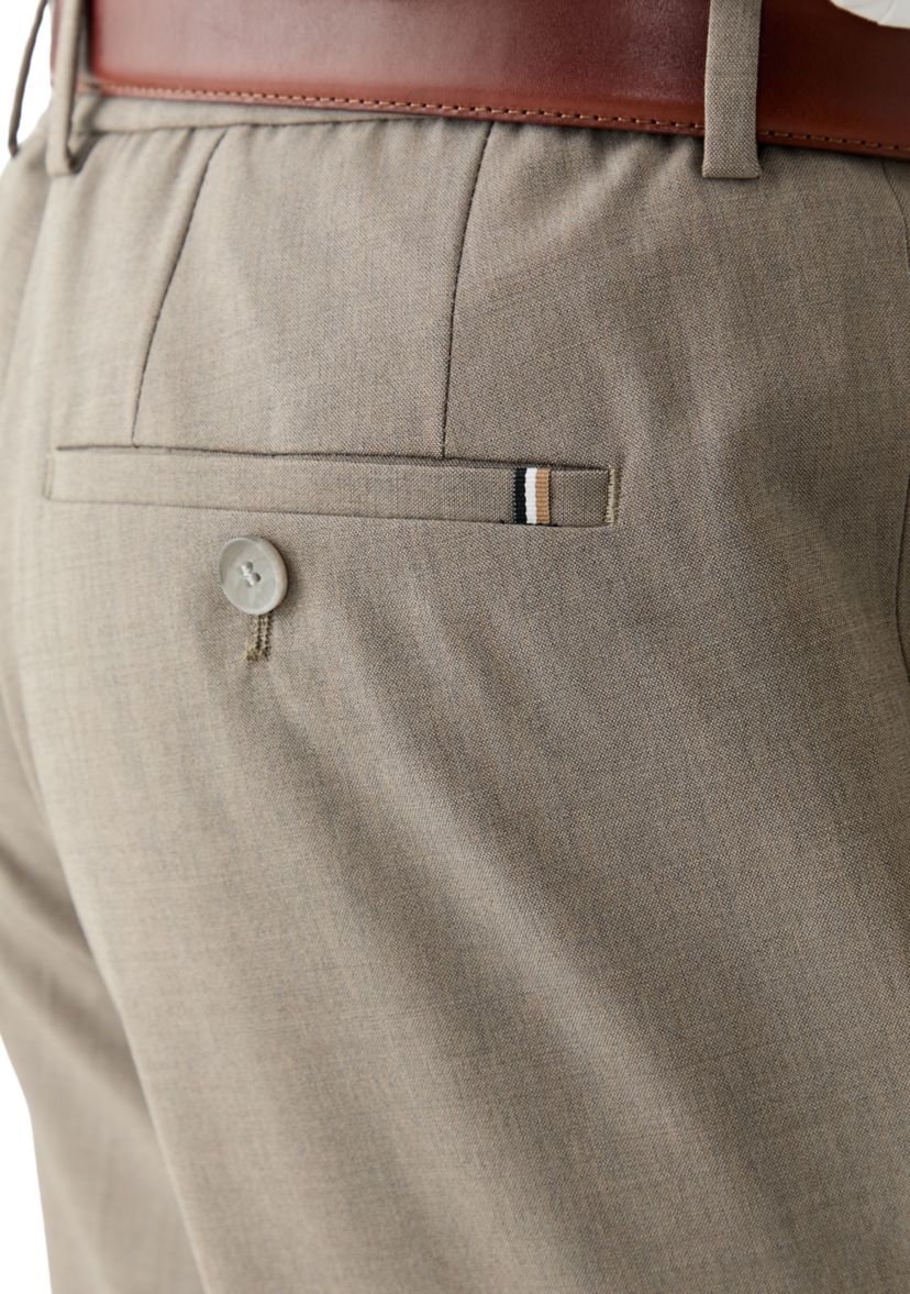 Mens Wool Separate Suit Pants
