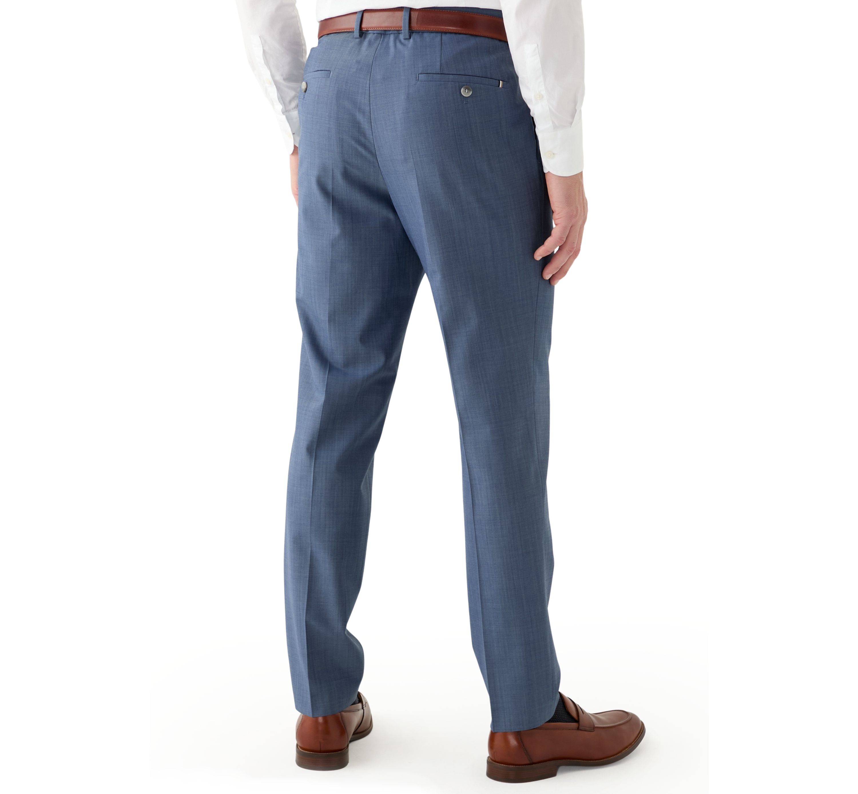 Mens Wool Separate Suit Pants