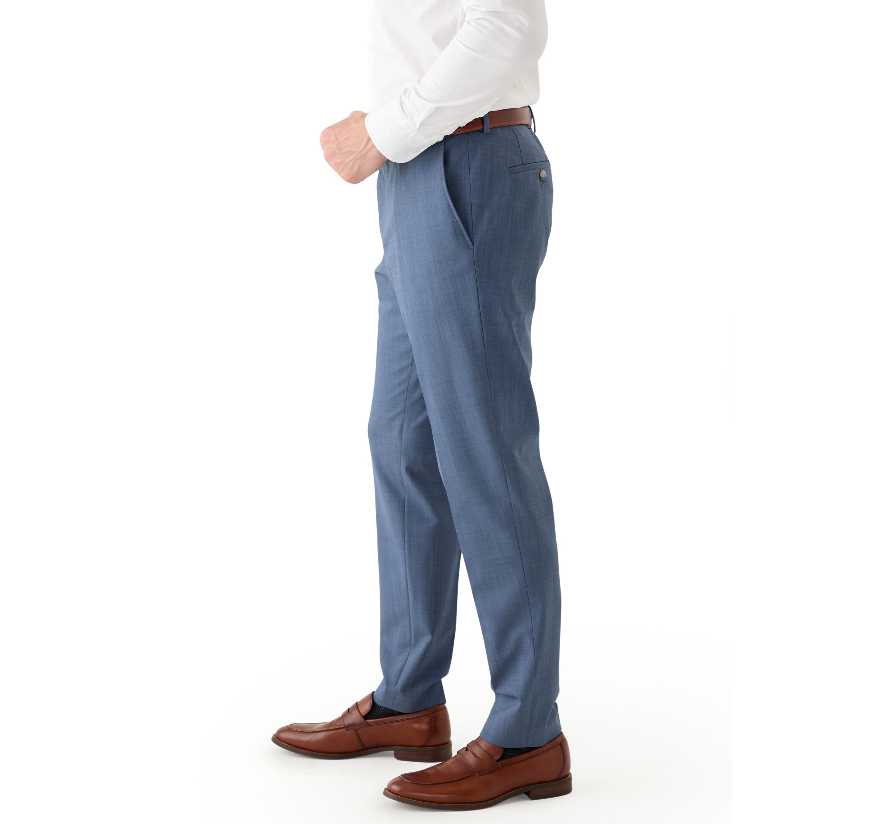 Mens Wool Separate Suit Pants