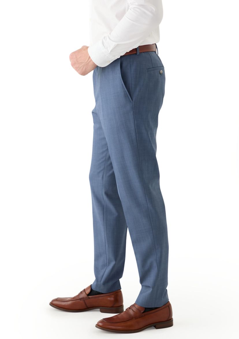 Mens Wool Separate Suit Pants
