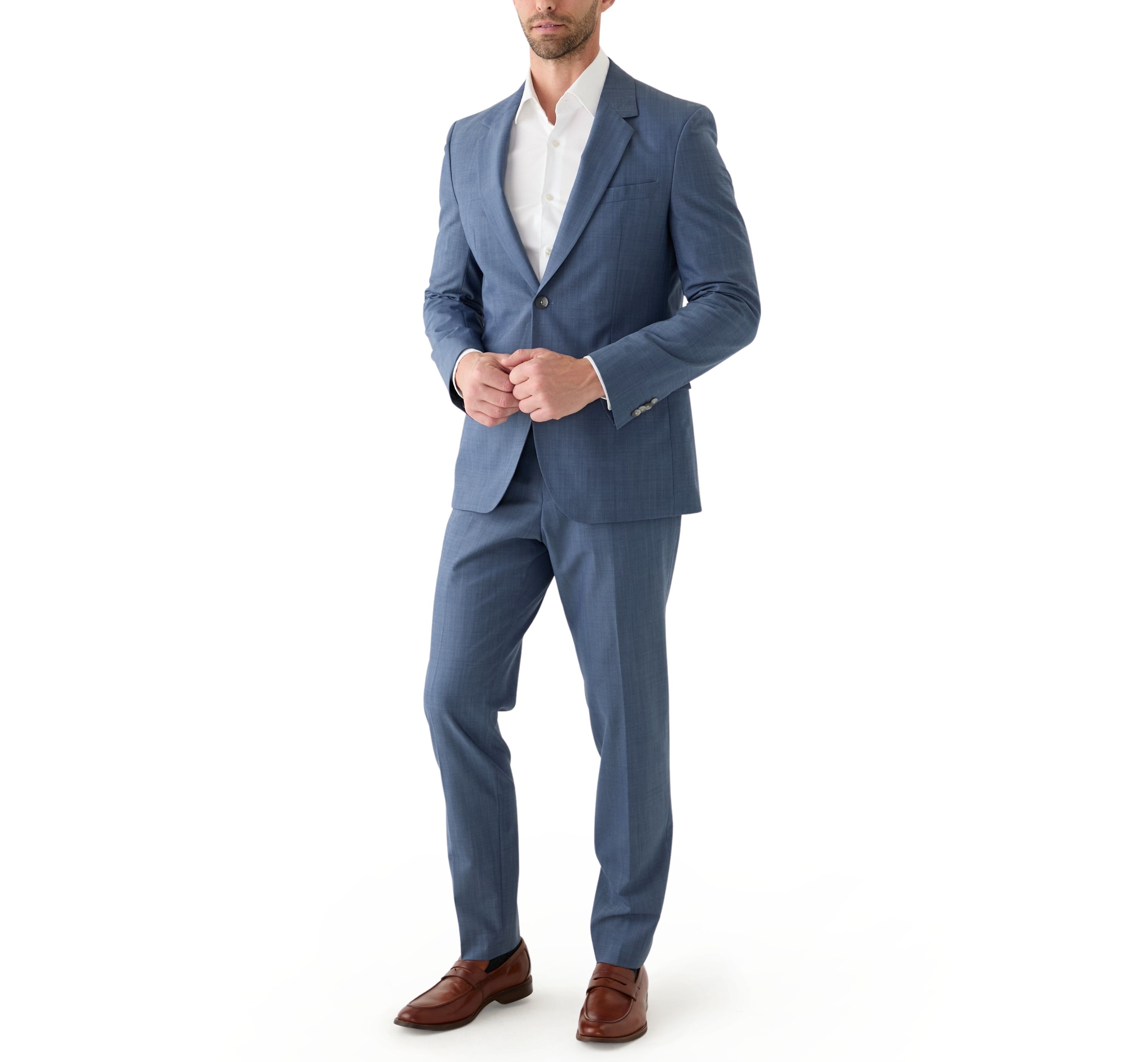 Mens Wool Separate Suit Pants