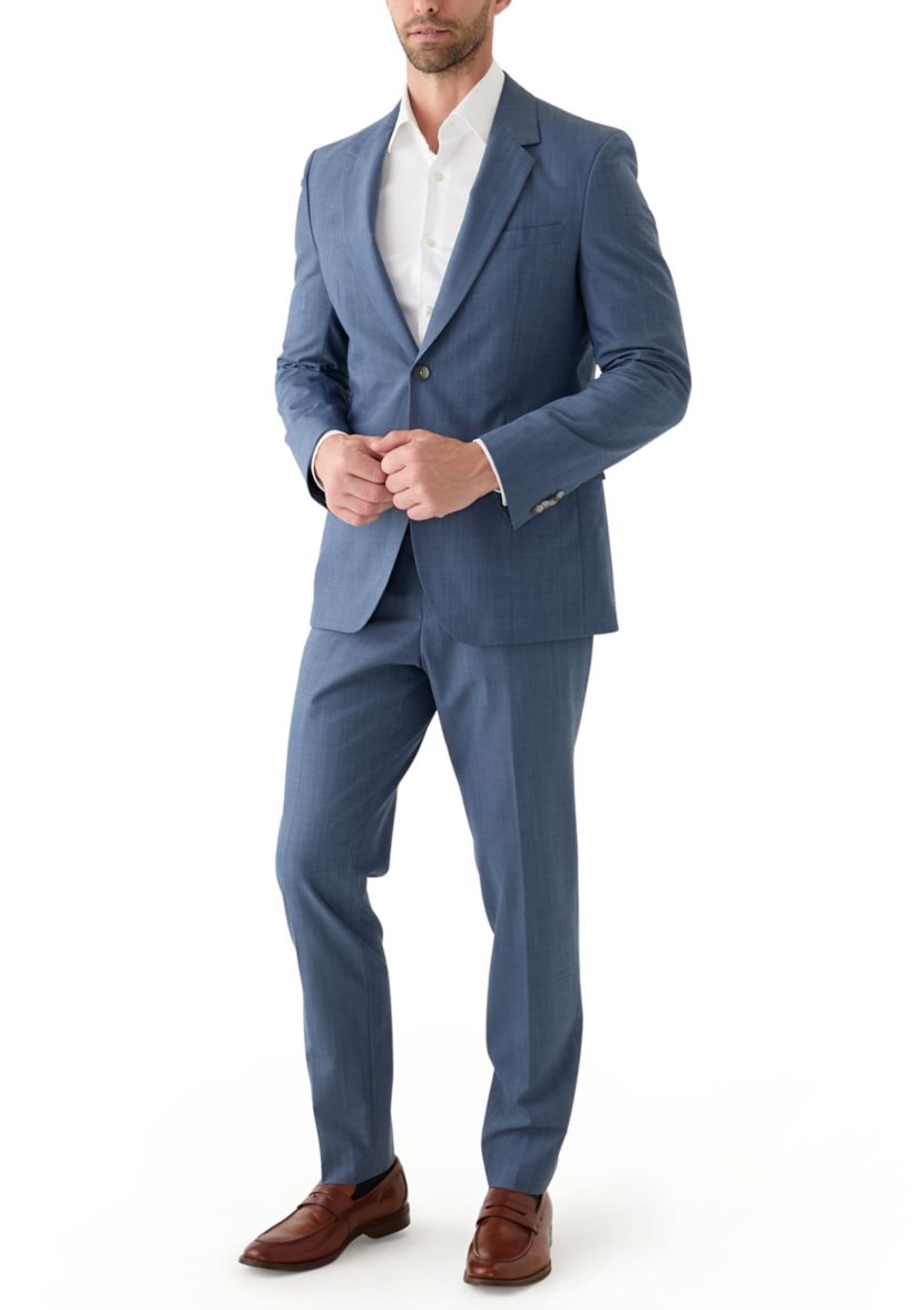 Mens Wool Separate Suit Pants