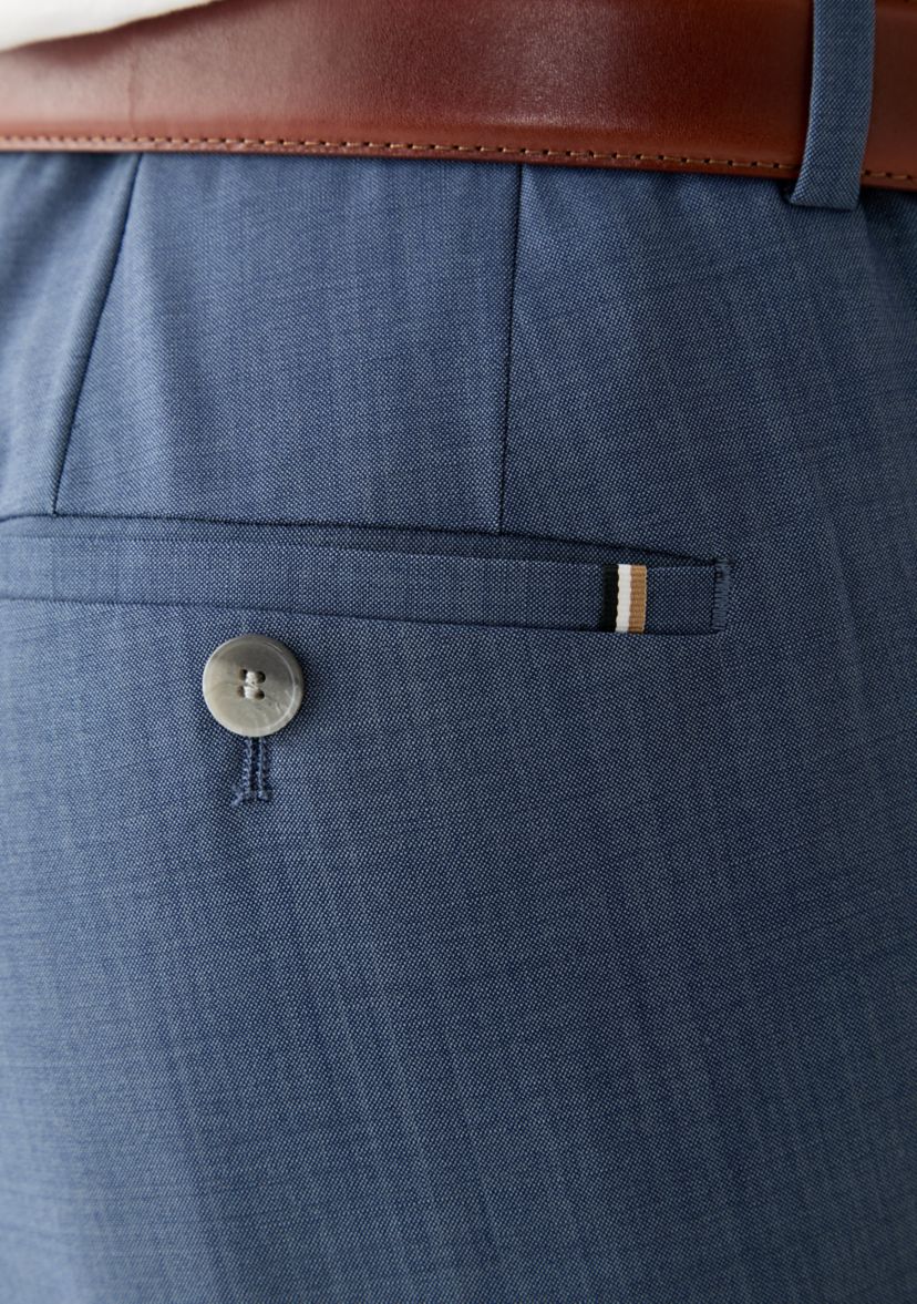 Mens Wool Separate Suit Pants