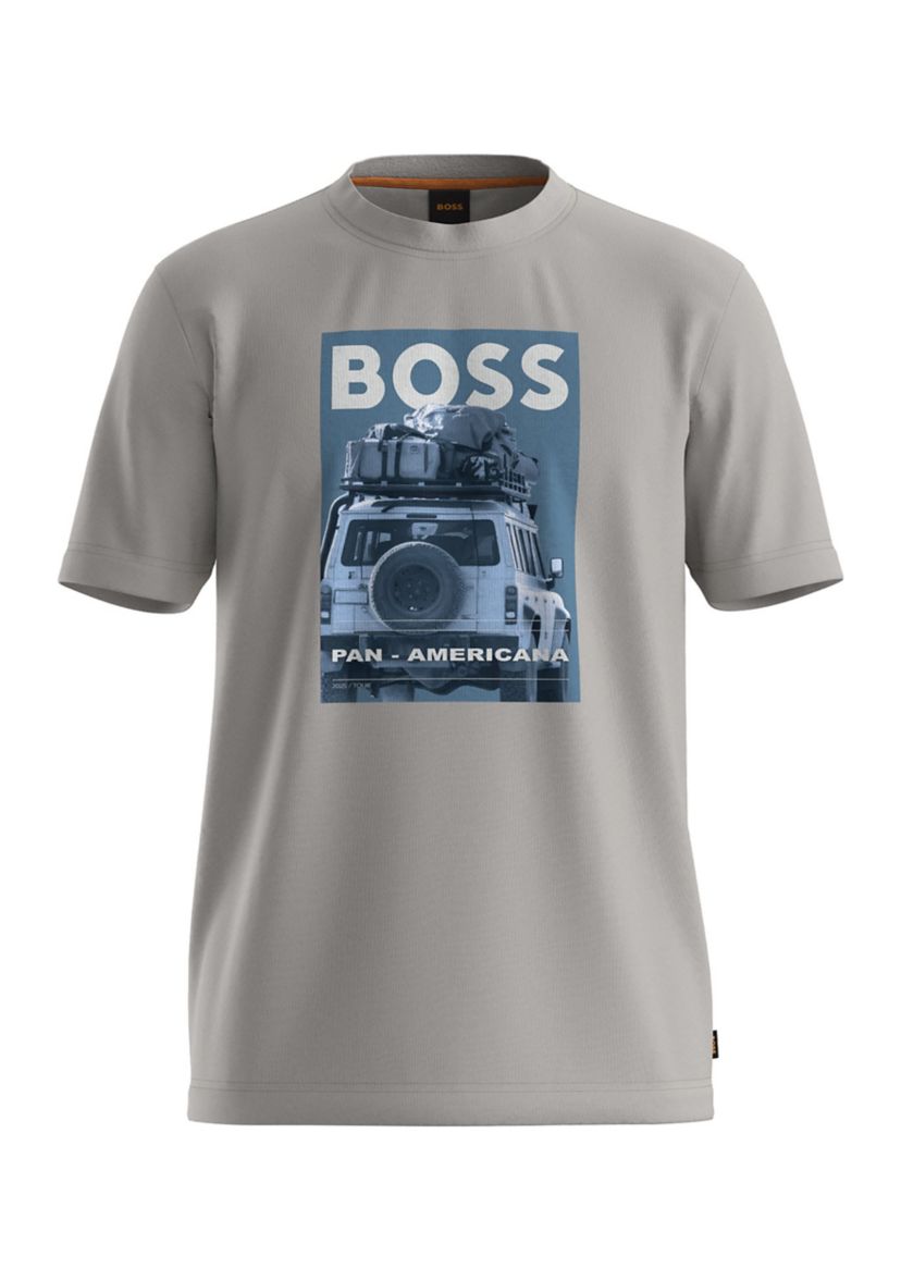 	  Cotton Graphic T-Shirt 