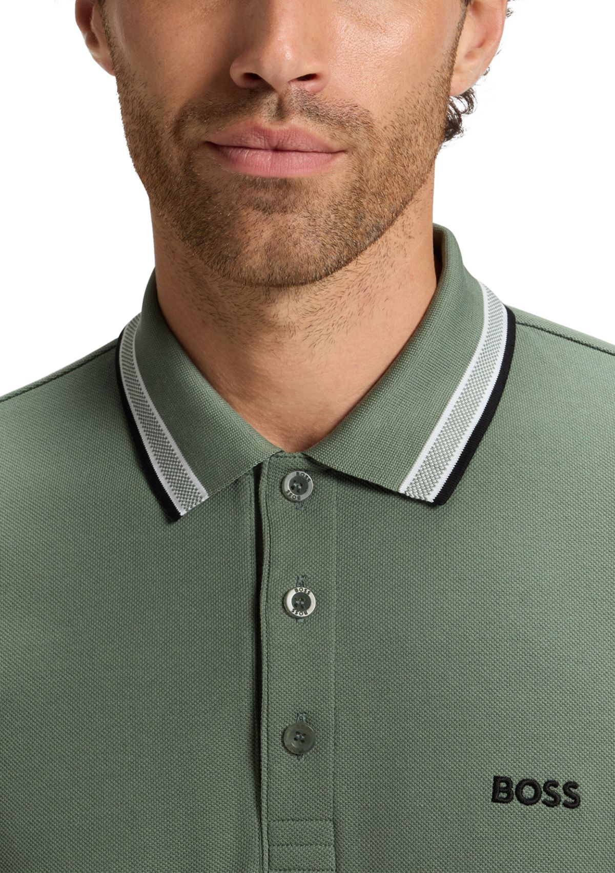 Plisy Long Sleeve Polo Shirt