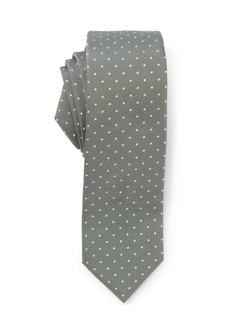 Polka Dot Printed Tie