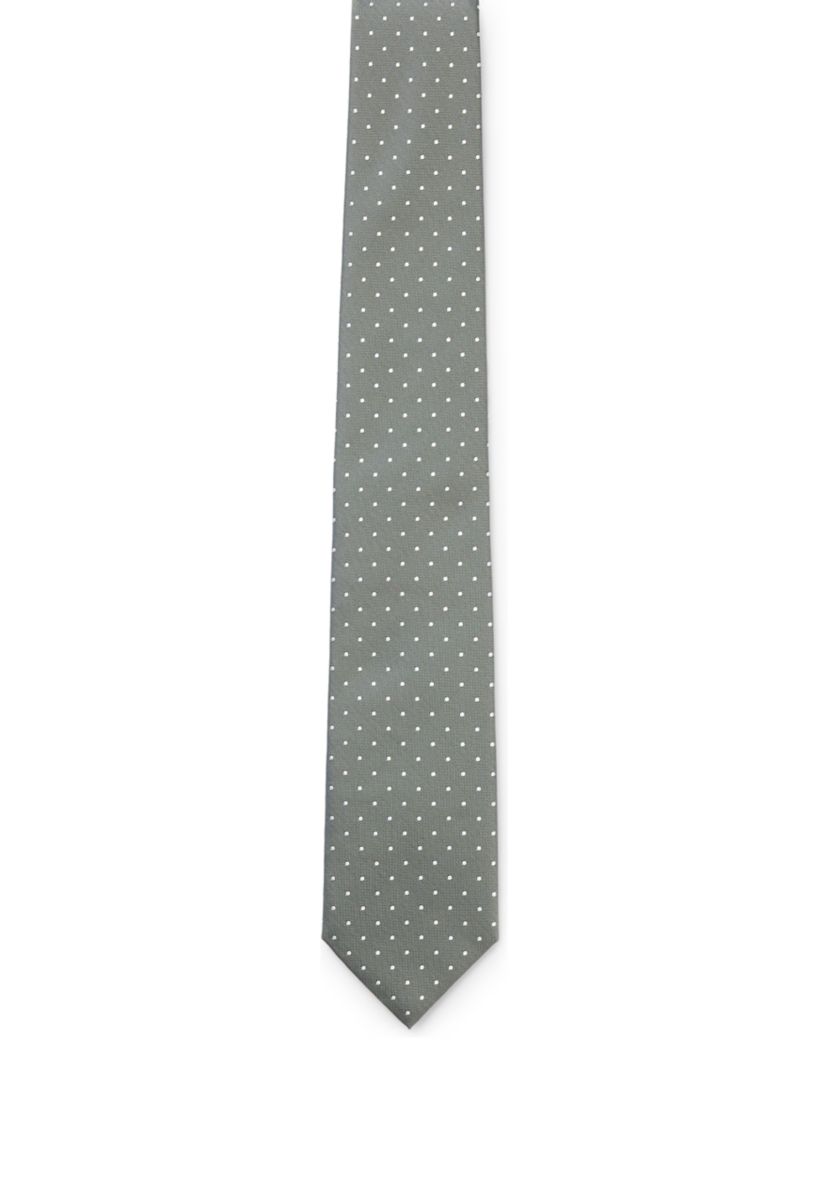 Polka Dot Printed Tie