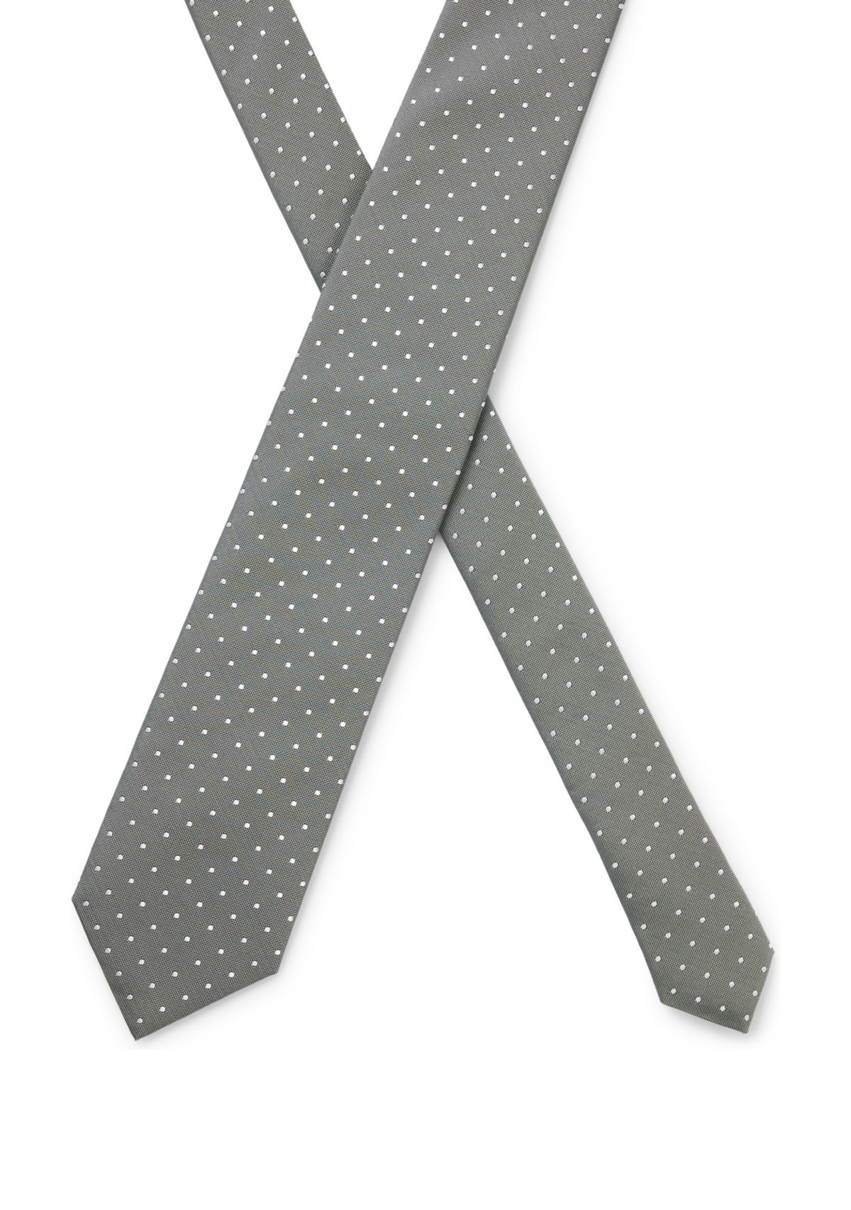 Polka Dot Printed Tie