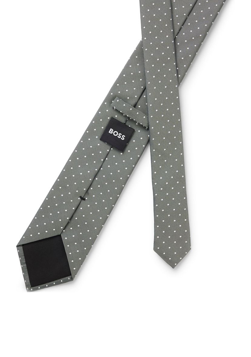 Polka Dot Printed Tie