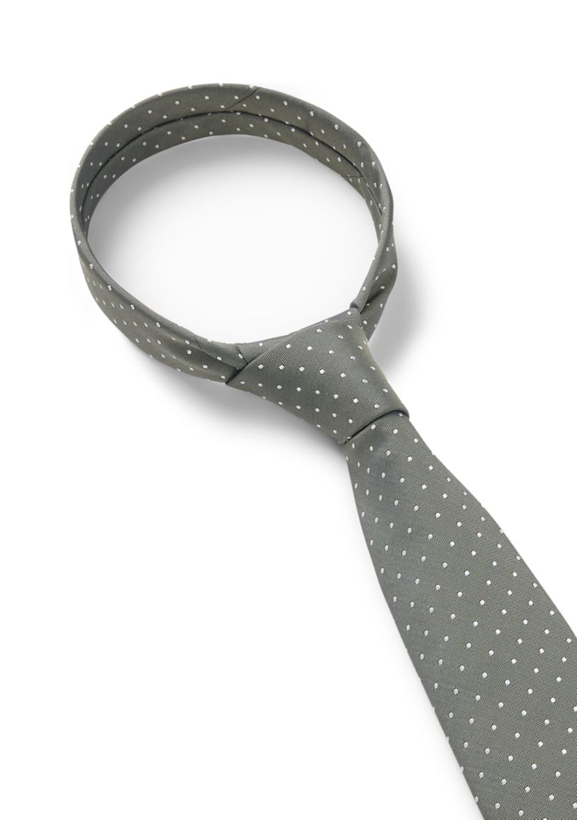 Polka Dot Printed Tie