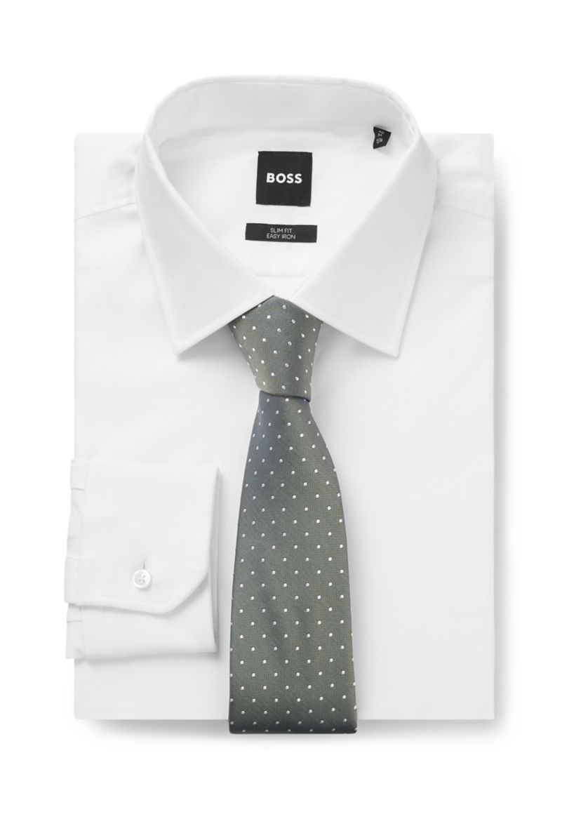 Polka Dot Printed Tie