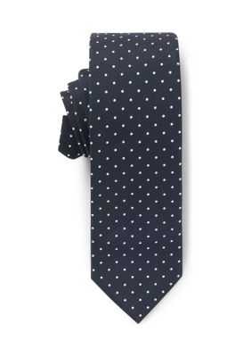 HUGO BOSS Men's Polka Dot Printed Tie