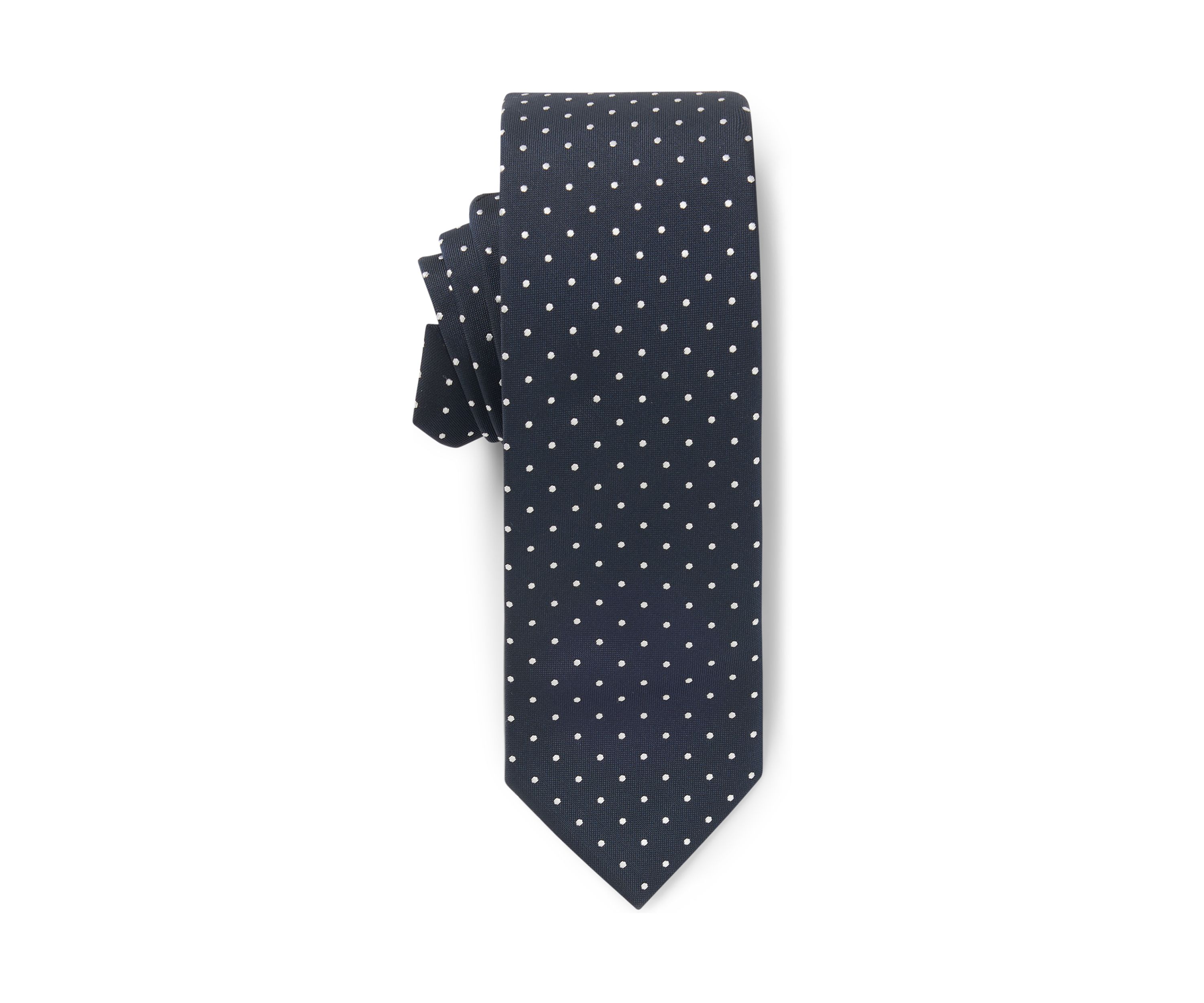 Polka Dot Printed Tie