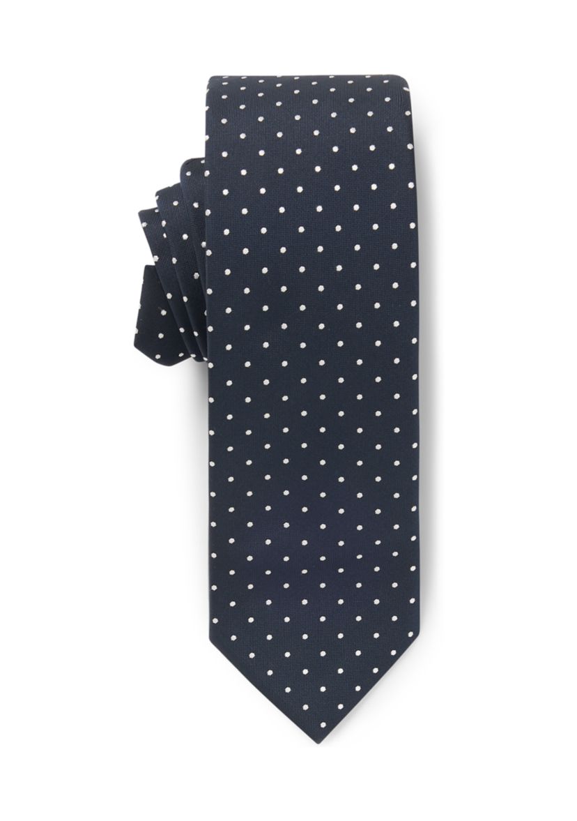 Polka Dot Printed Tie