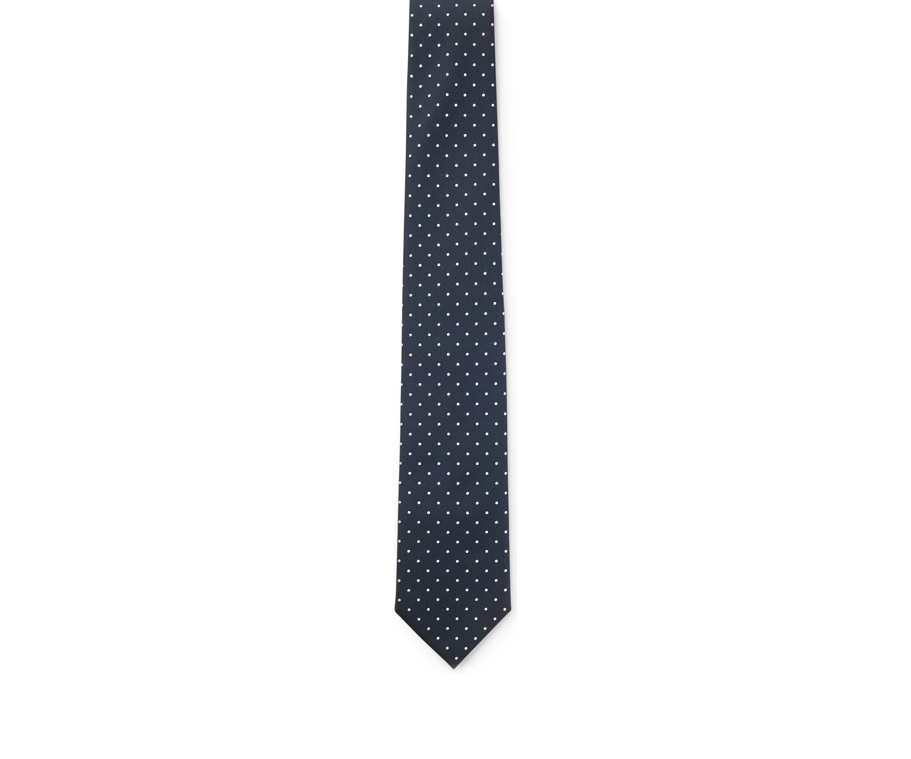 Polka Dot Printed Tie