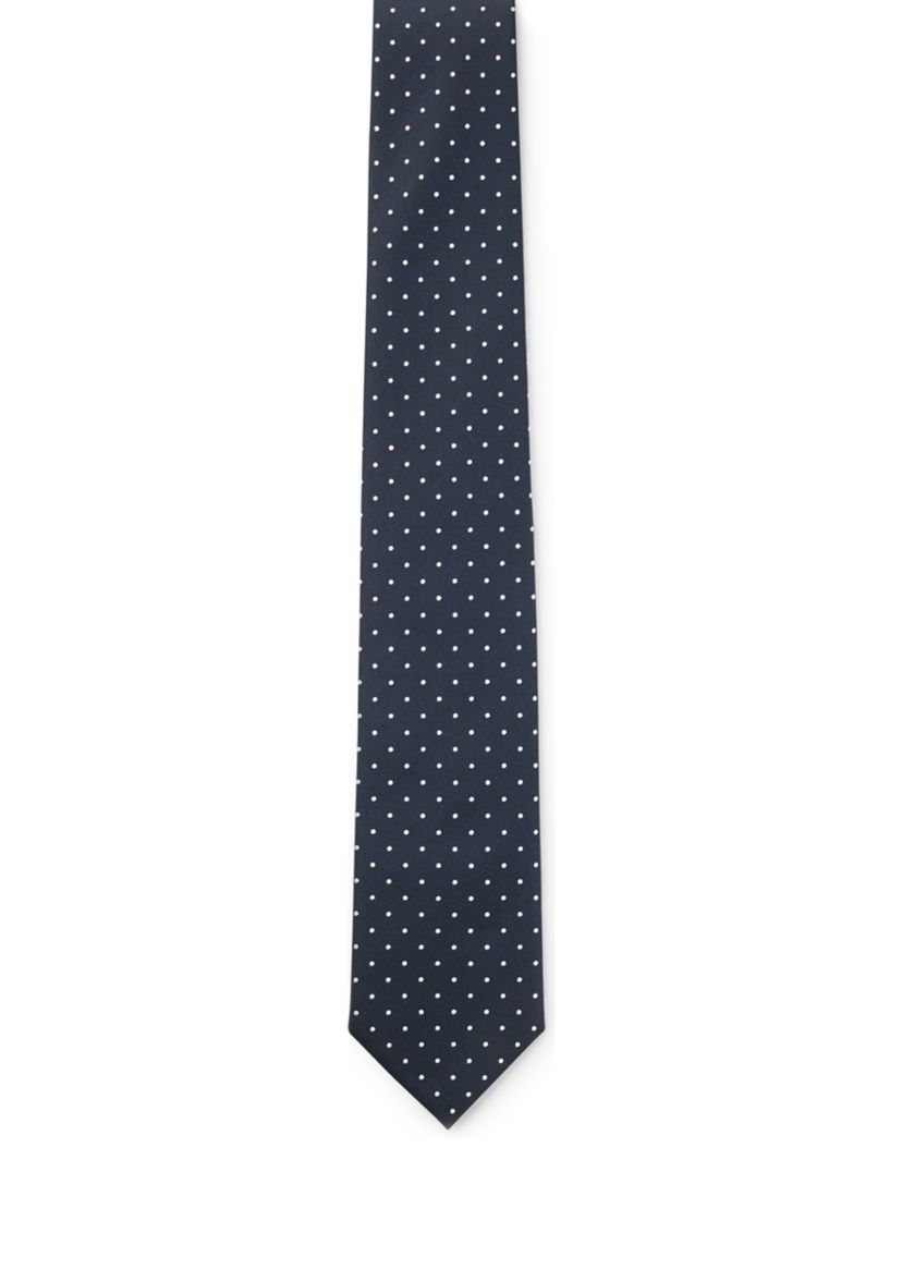 Polka Dot Printed Tie