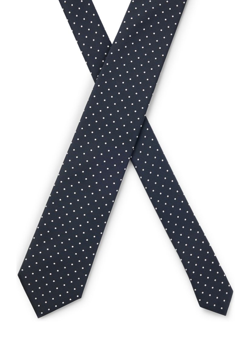 Polka Dot Printed Tie