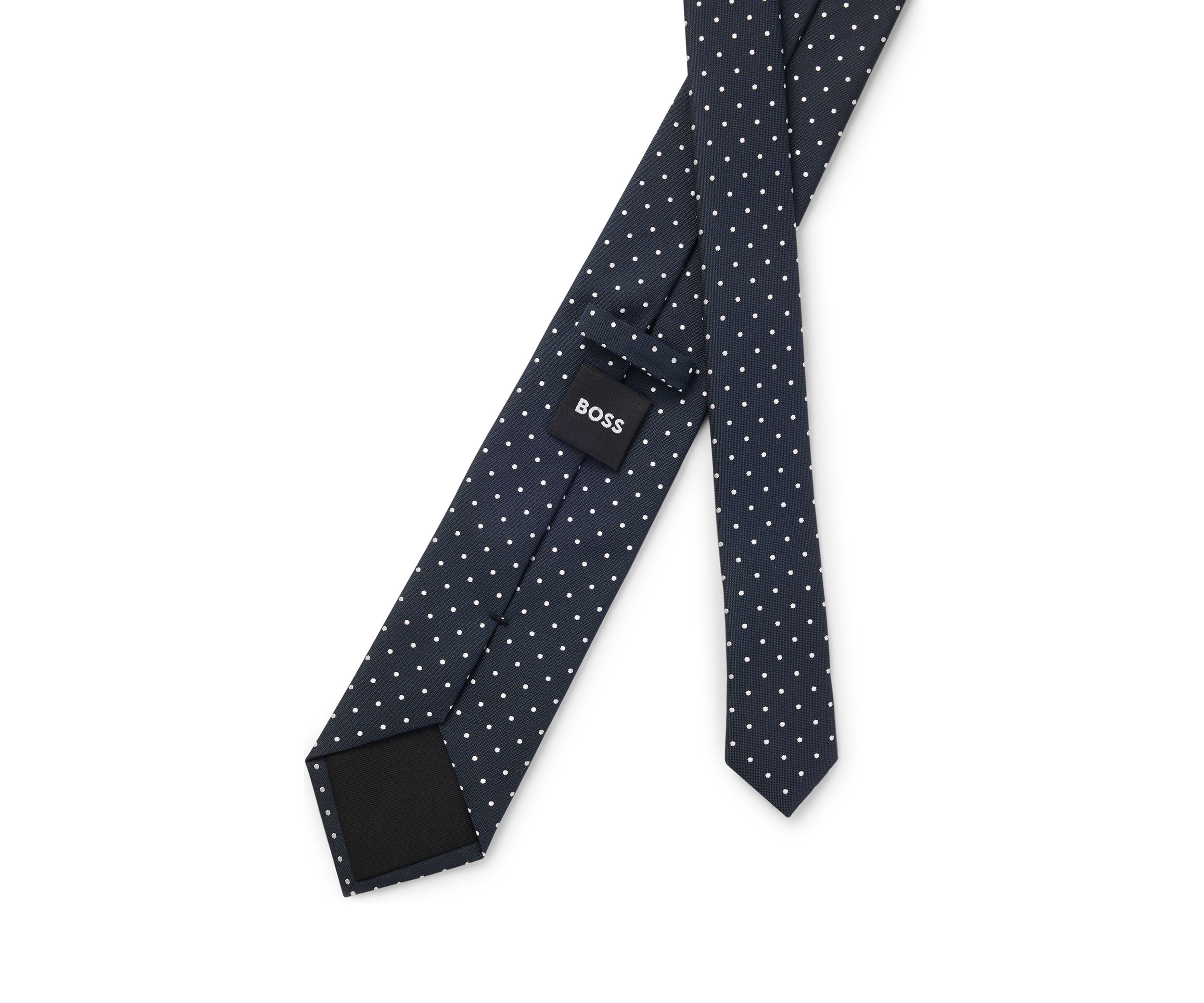 Polka Dot Printed Tie