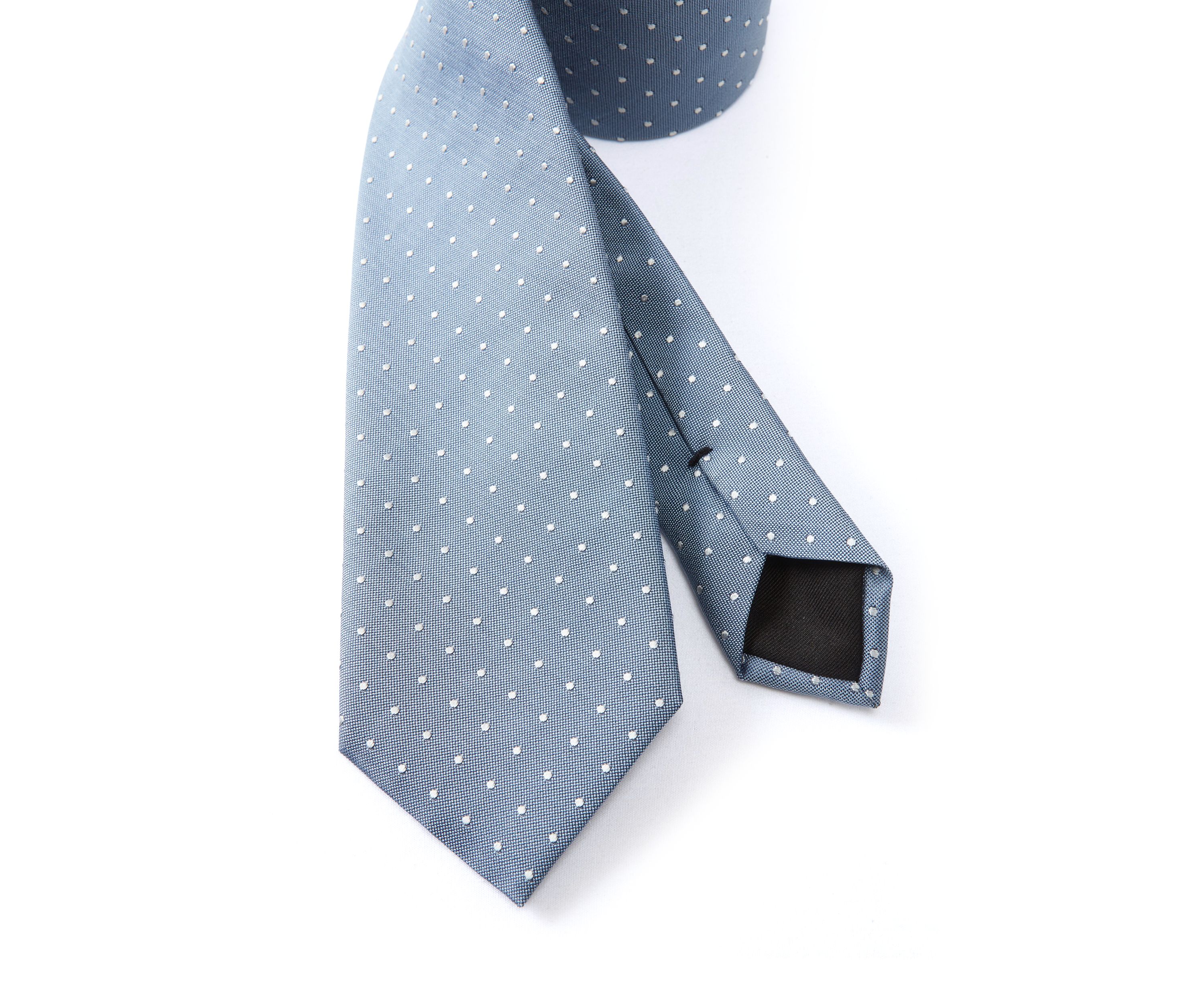 Satin Dotted Tie