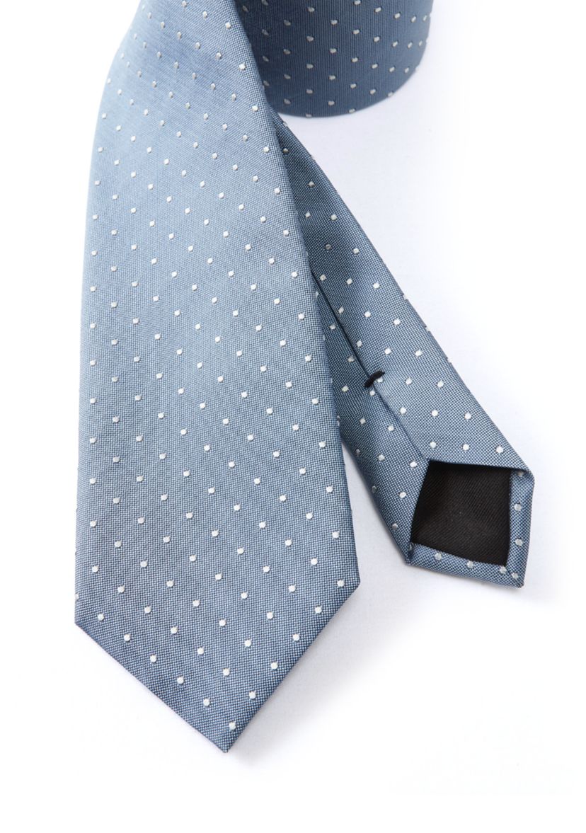 Satin Dotted Tie